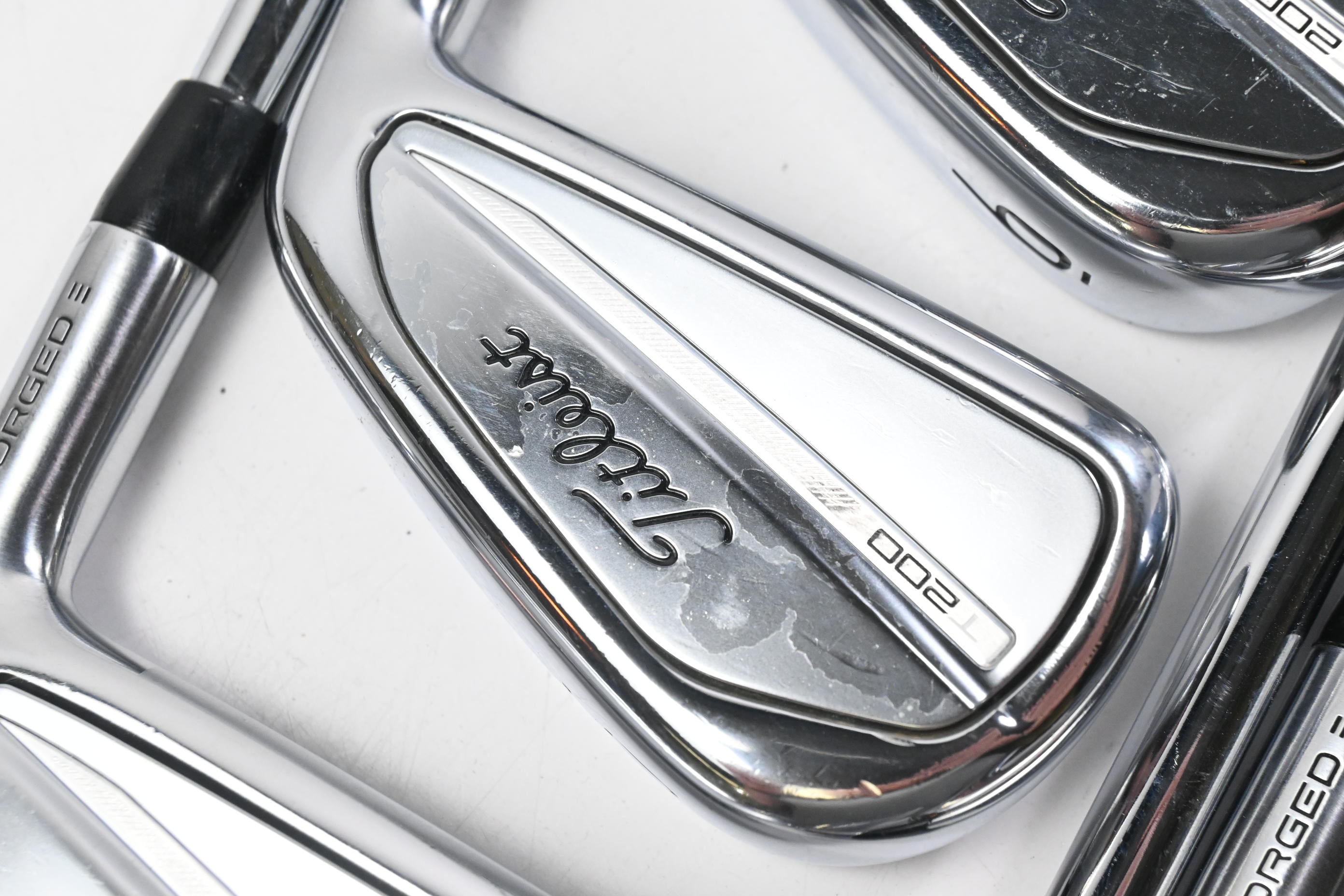 Titleist T200 2023 Irons / 4-PW / Stiff Flex KBS $-Taper Lite 100 Shafts