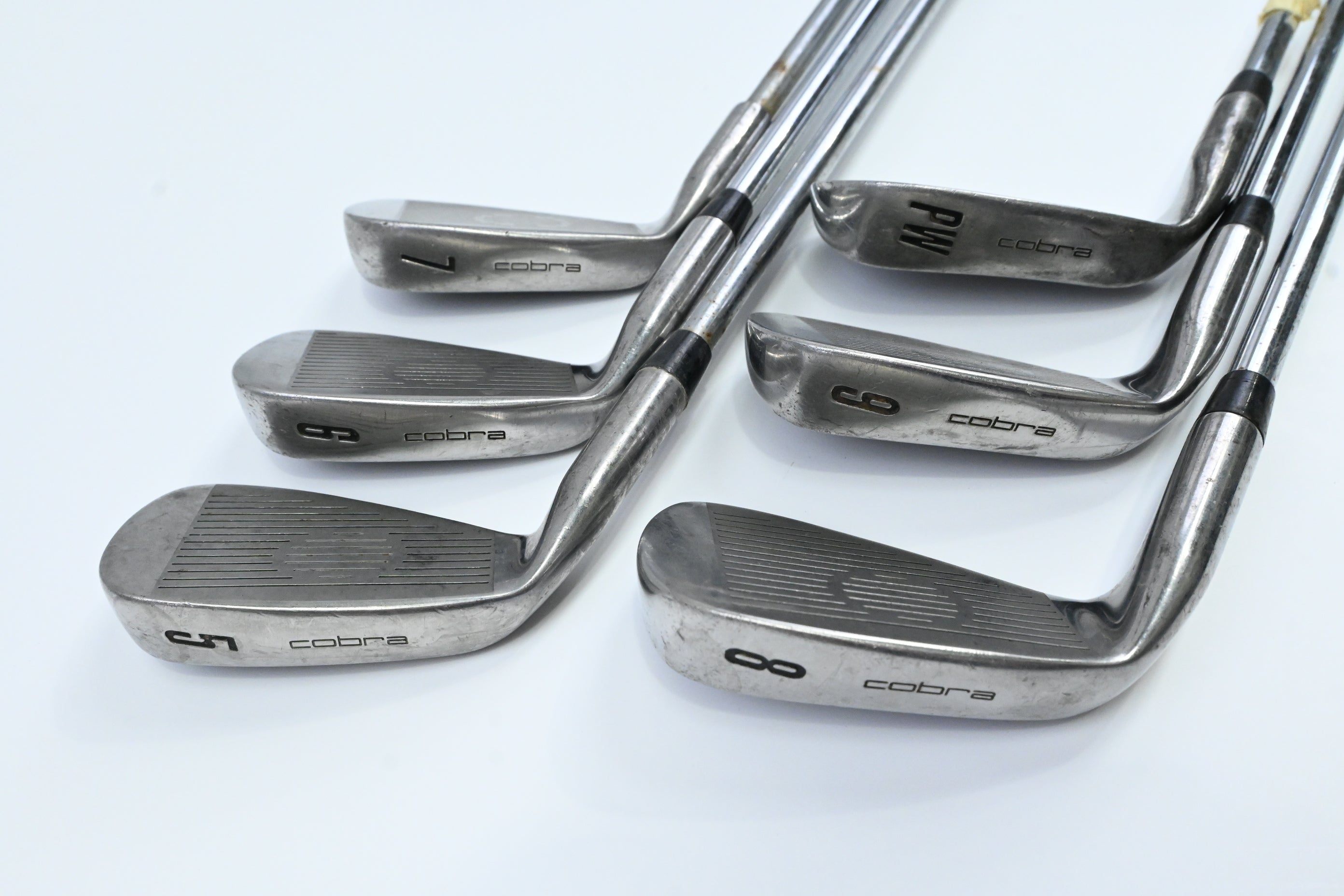 Cobra King Oversize Irons / 5-PW / Regular Flex Steel Shafts