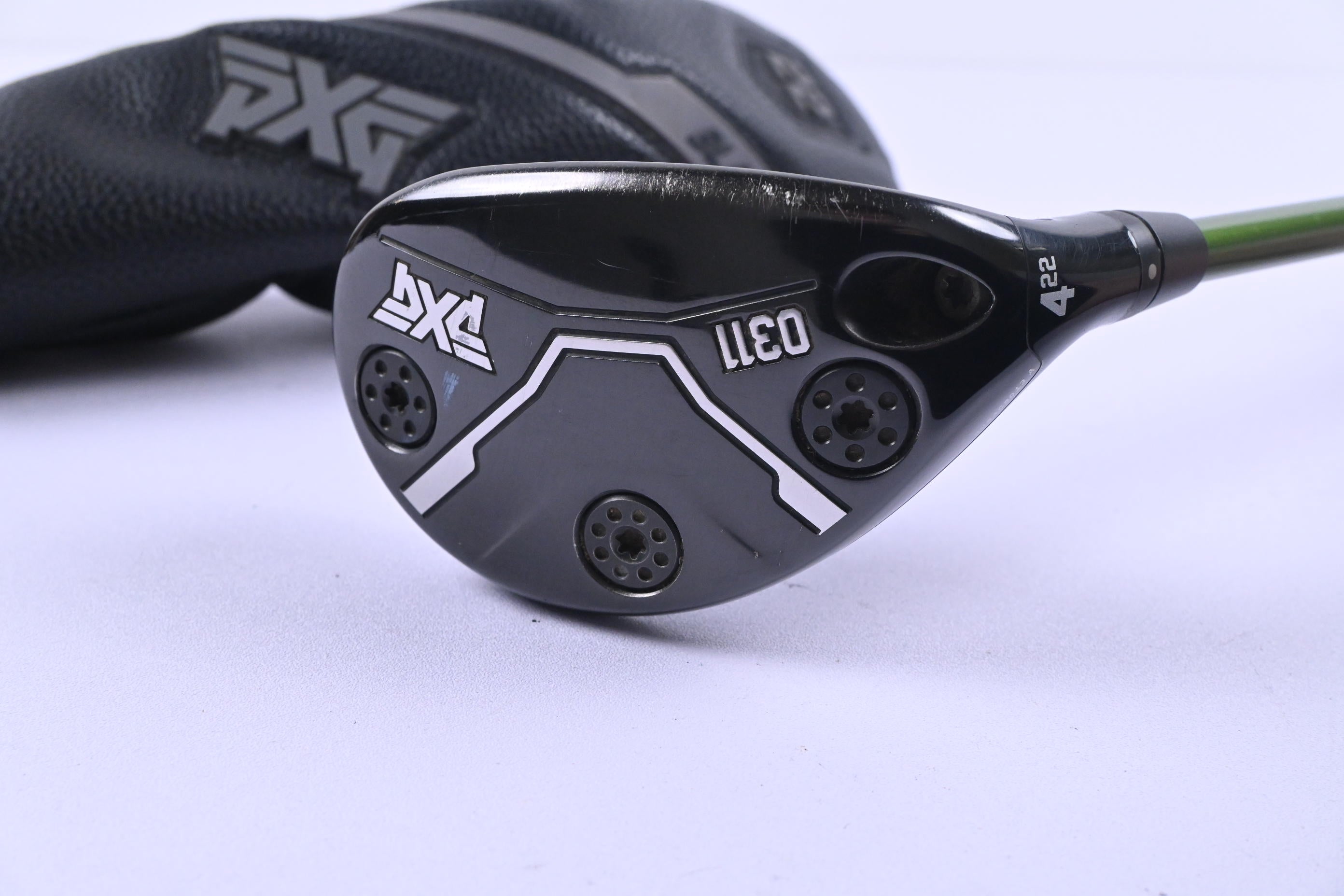 PXG 0311 Black Ops #4 Hybrid / 22 Degree / Stiff Flex Aldila NV Green 85