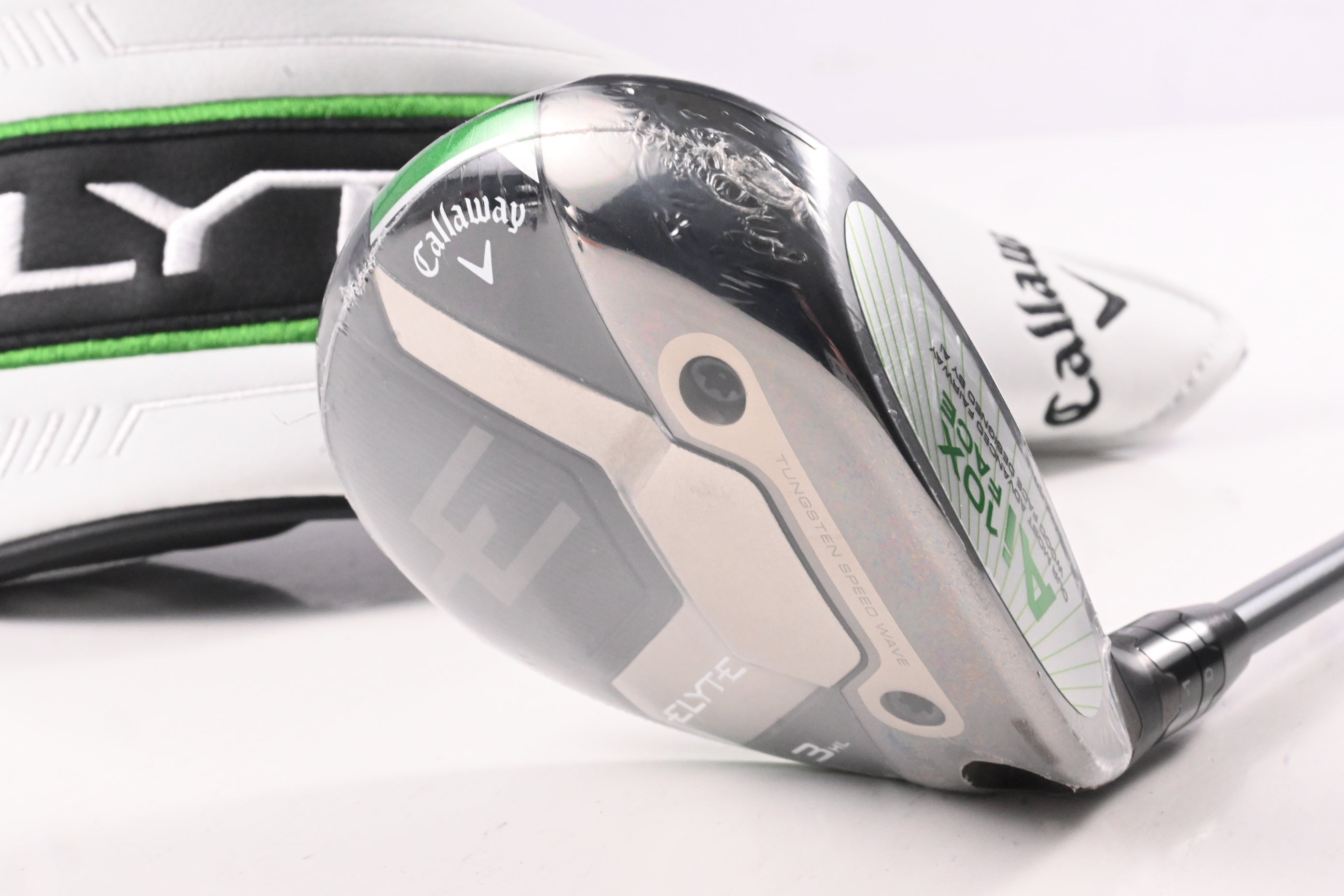 Callaway Elyte HL #3 Wood / 16.5 Degree / Stiff Flex Denali Charcoal 60 Shaft