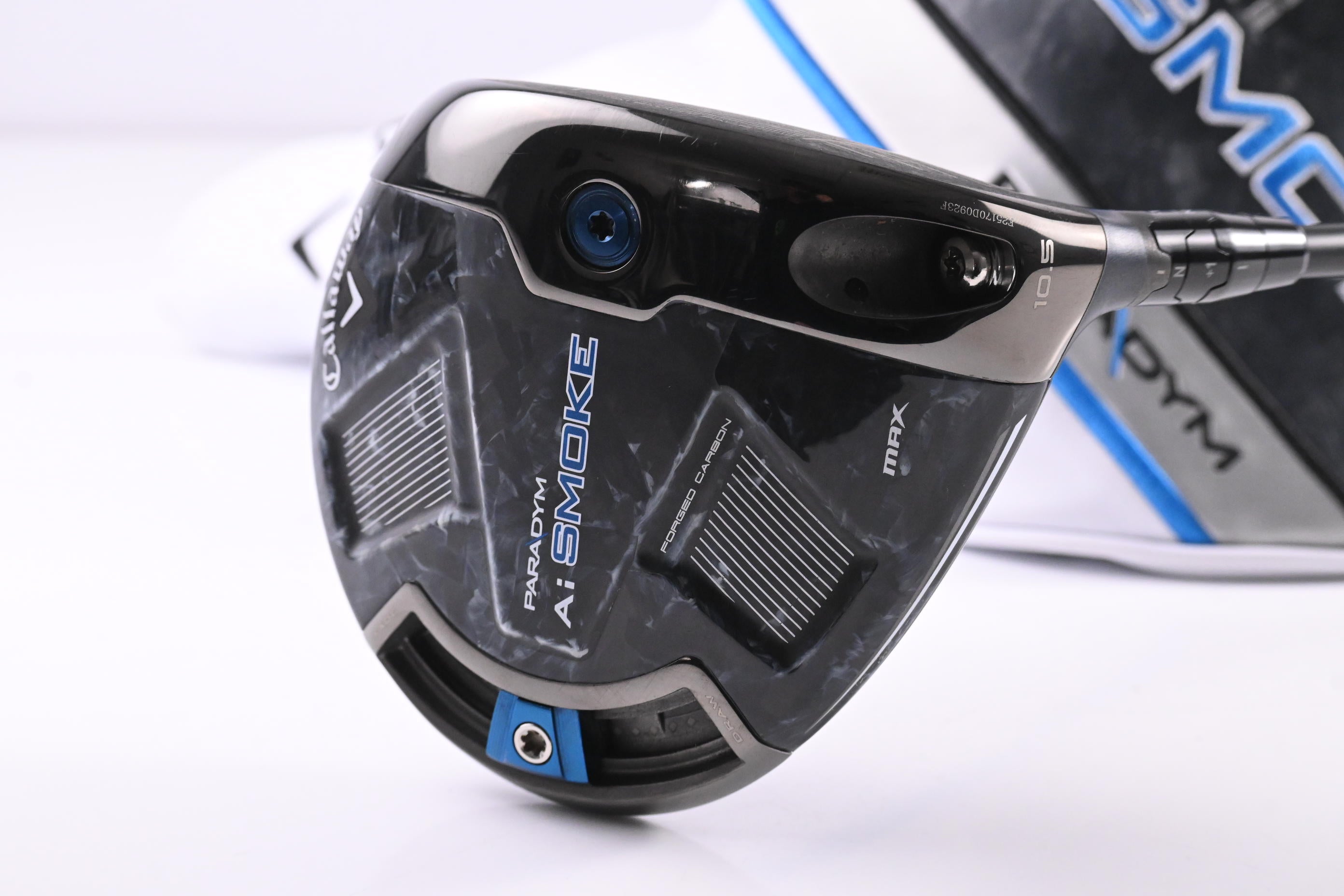 Callaway Paradym Ai Smoke Max Driver / 10.5 Degree / Regular Flex Tensei AV Blue