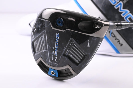 Callaway Paradym Ai Smoke Max Driver / 10.5 Degree / Regular Flex Tensei AV Blue