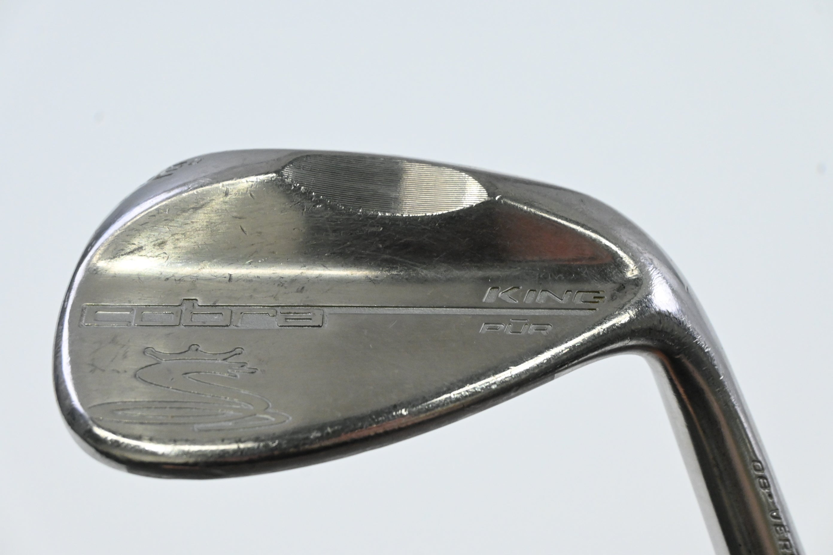 Cobra King Pur Gap Wedge / 52 Degree / Stiff Flex Cobra King Steel Shaft