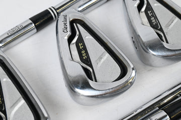Cleveland 588 TT Irons / 4-PW / Regular Flex N.S.Pro Shafts