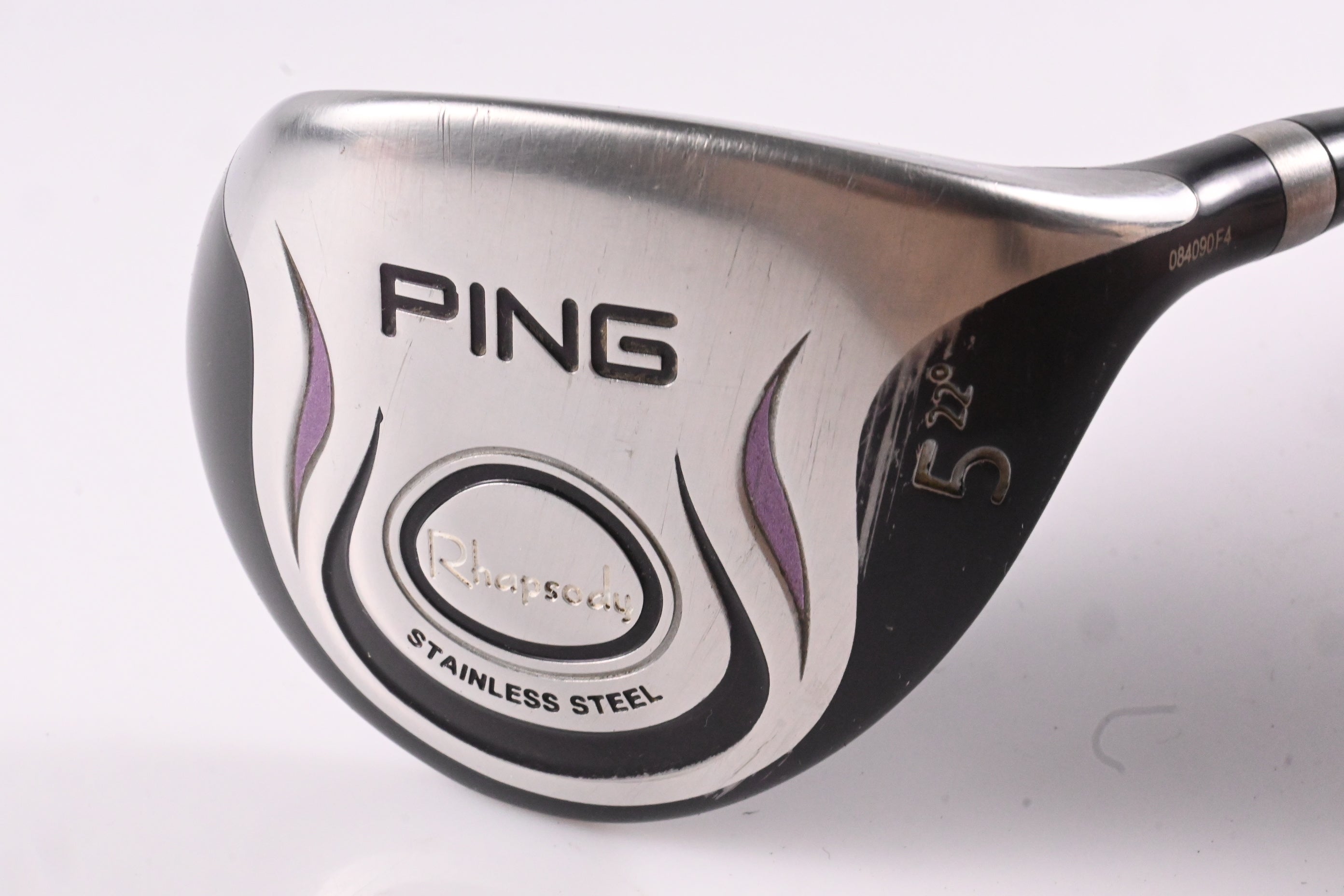 Ladies Ping Rhapsody #5 Wood / 22 Degree / Ladies Flex Ping ULT 129 Shaft