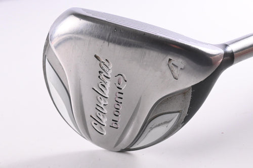 Ladies Cleveland Bloom #4 Wood / 17 Degree / Ladies Flex Cleveland 50 Shaft