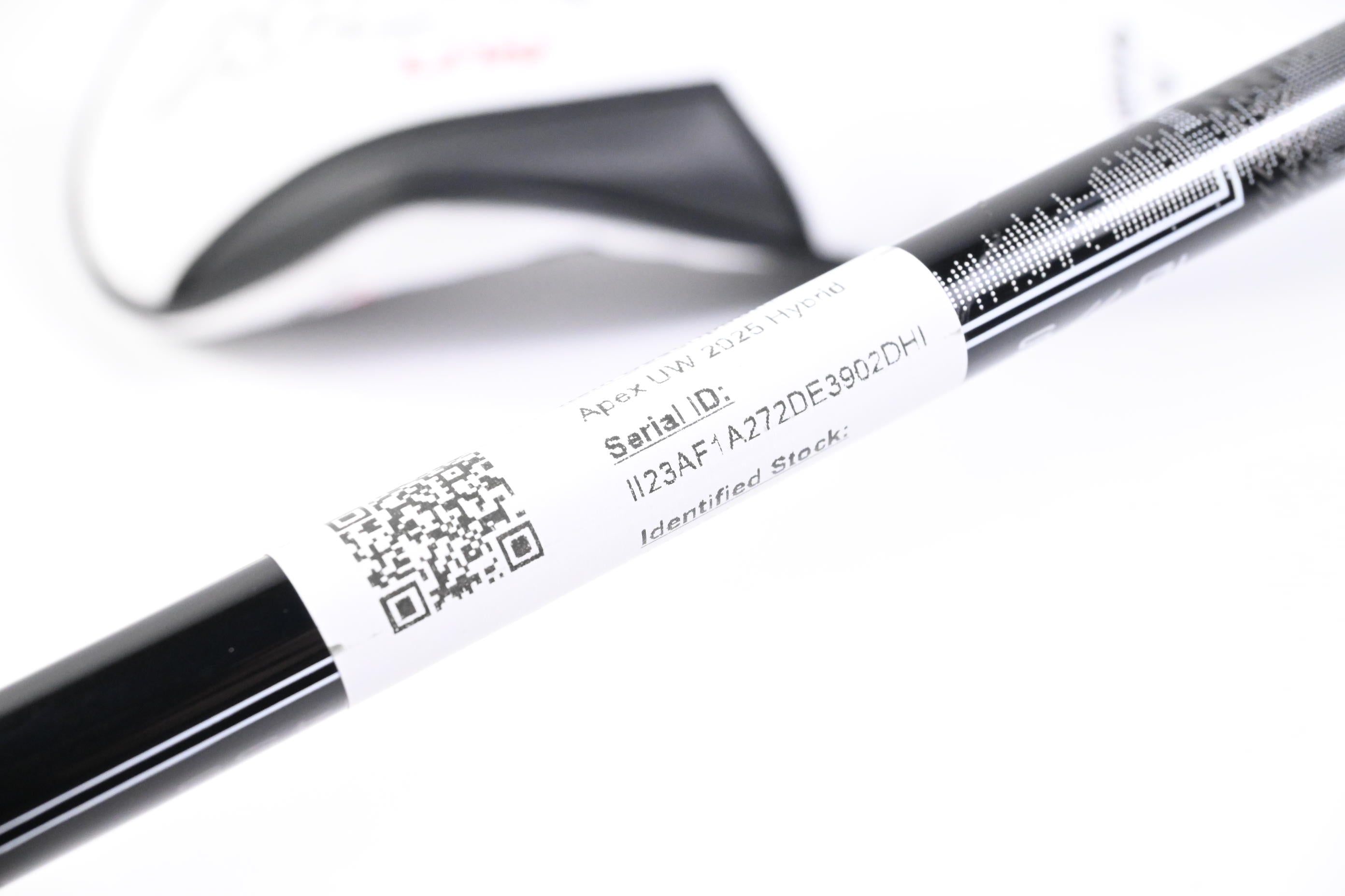 Callaway Apex UW 2025 #3 Hybrid / 19 Degree / Stiff Flex MMT Black 70 Shaft