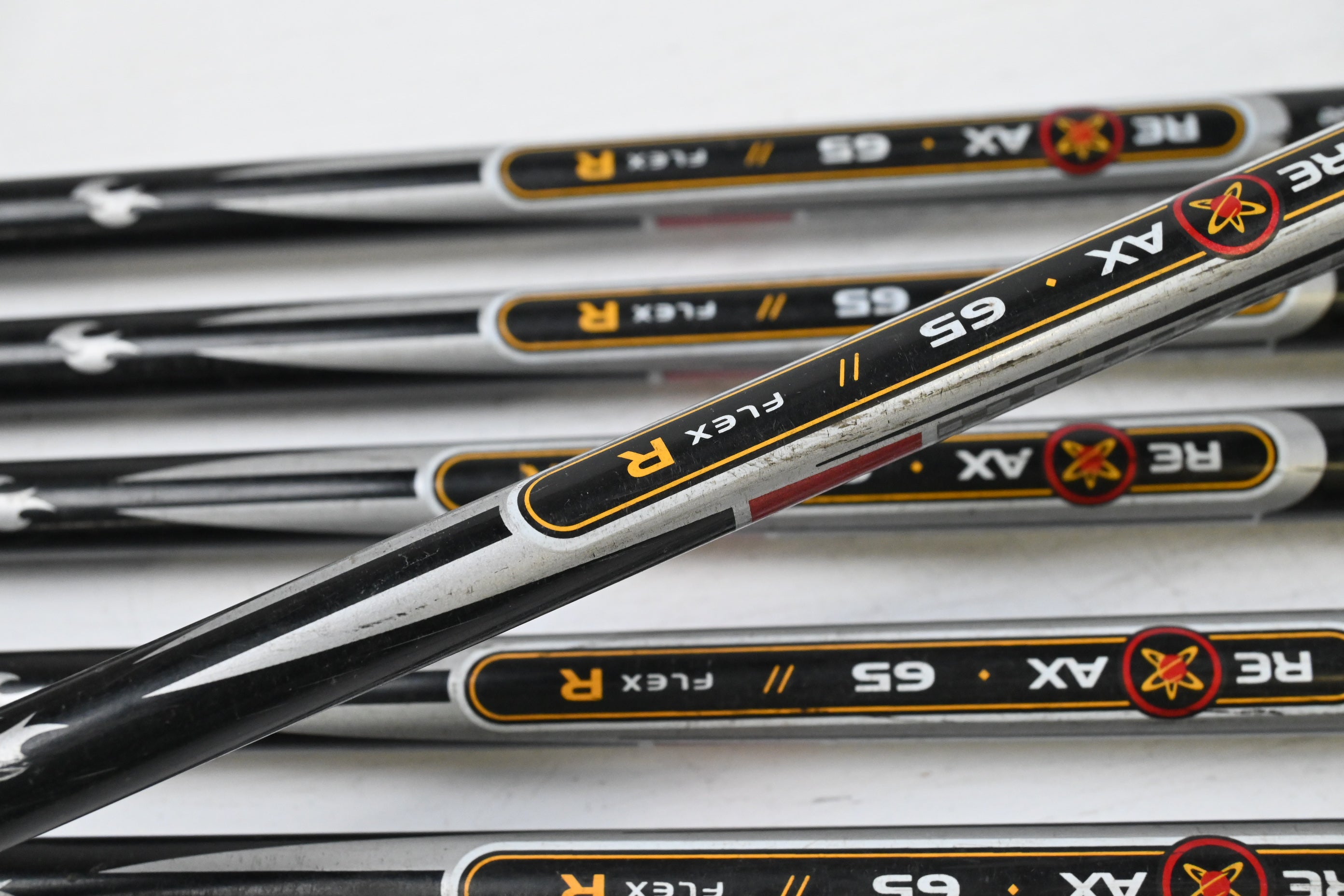 Taylormade Tour Burner Irons / 5-PW / Regular Flex Reax 65 Shafts
