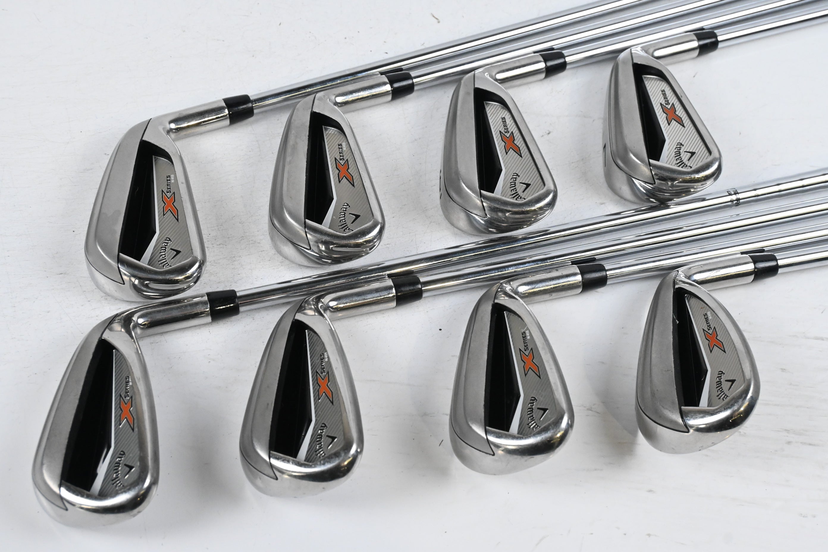 Callaway X-Series N415 Irons / 4-PW+SW / Uniflex Callaway X Shafts