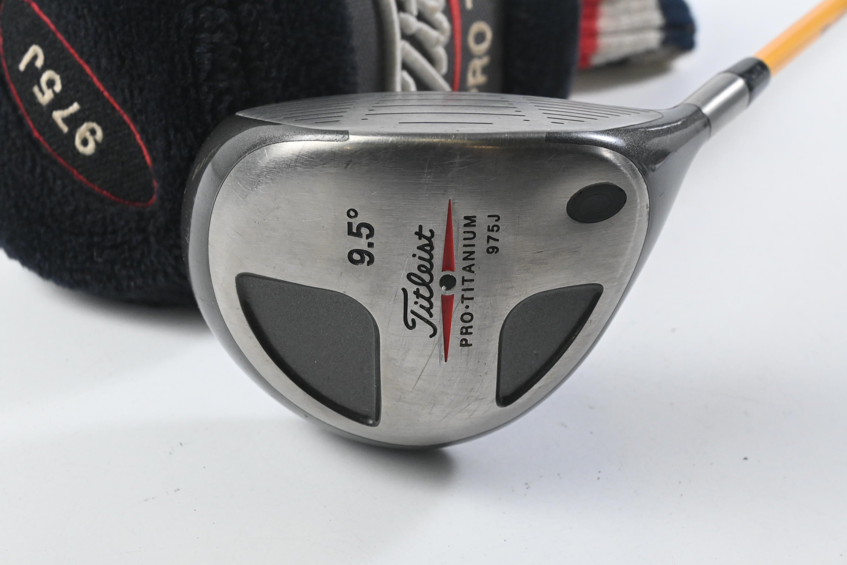 Titleist 975 J Driver / 9.5 Degree / Stiff Flex Proforce Gold 65 Shaft