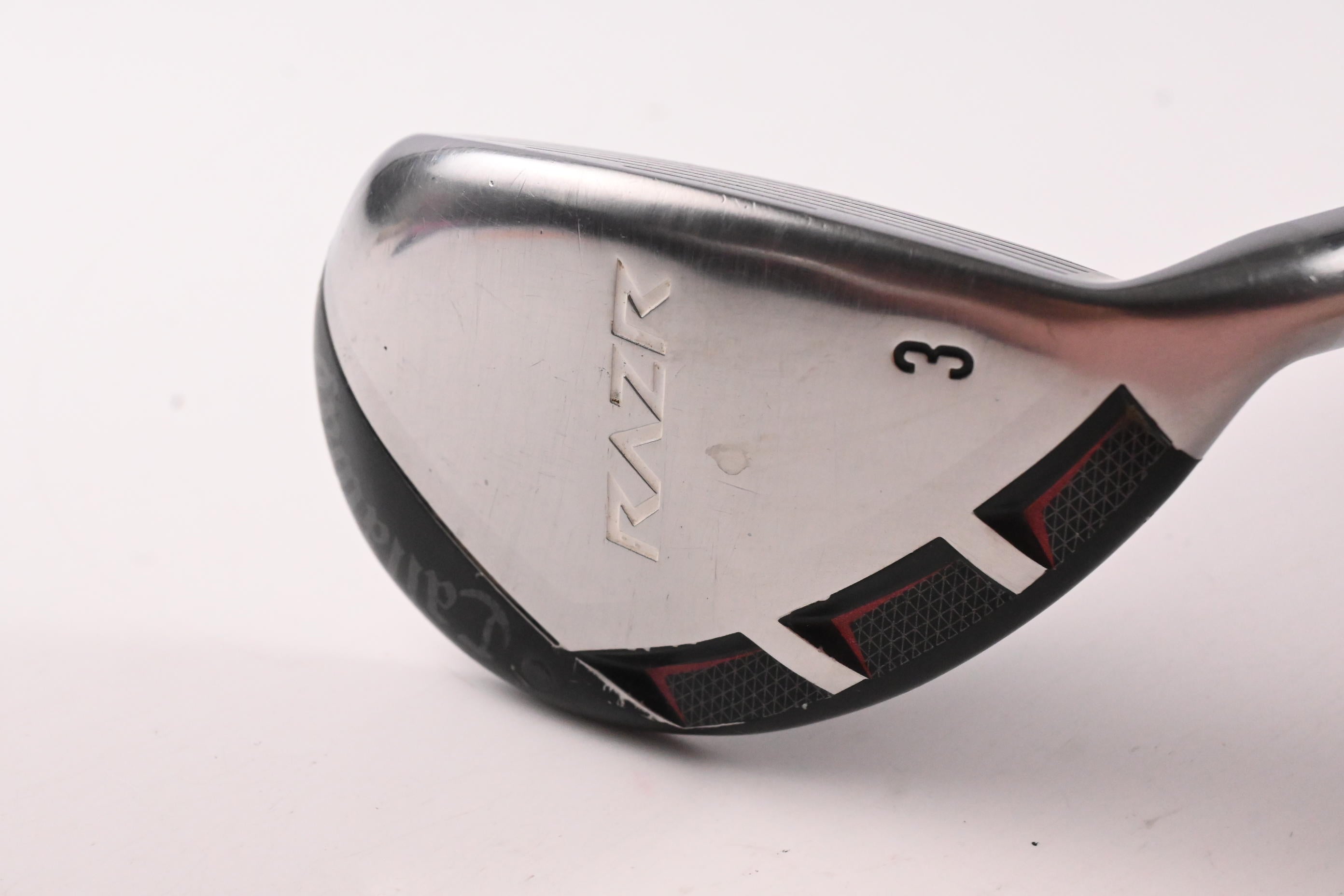 Callaway RAZR X #3 Hybrid / 21 Degree / Senior Flex Callaway 55 Shaft