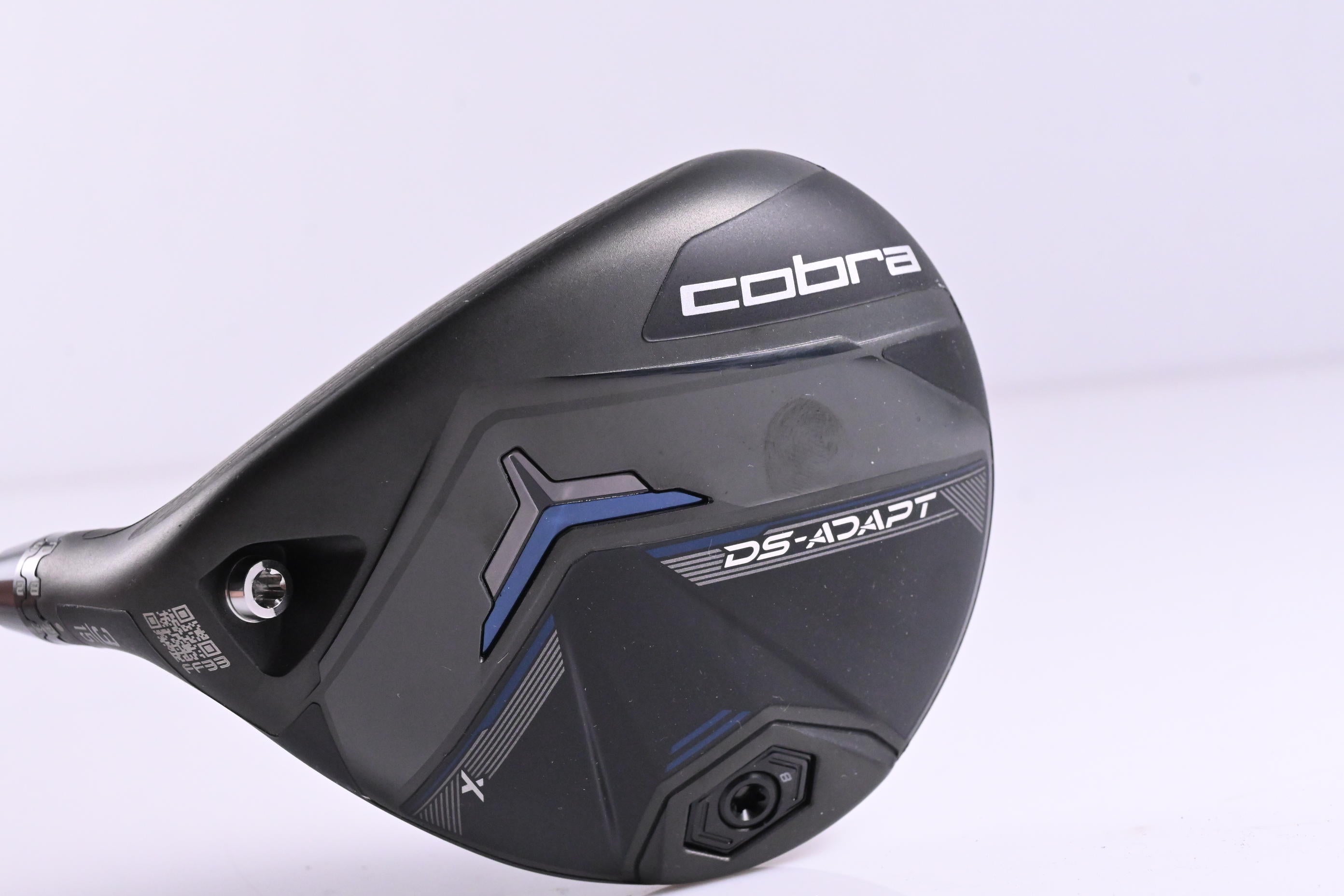 Left Hand Cobra DS-Adapt X #3 Wood / 15 Degree / Regular Flex Denali Blue 60