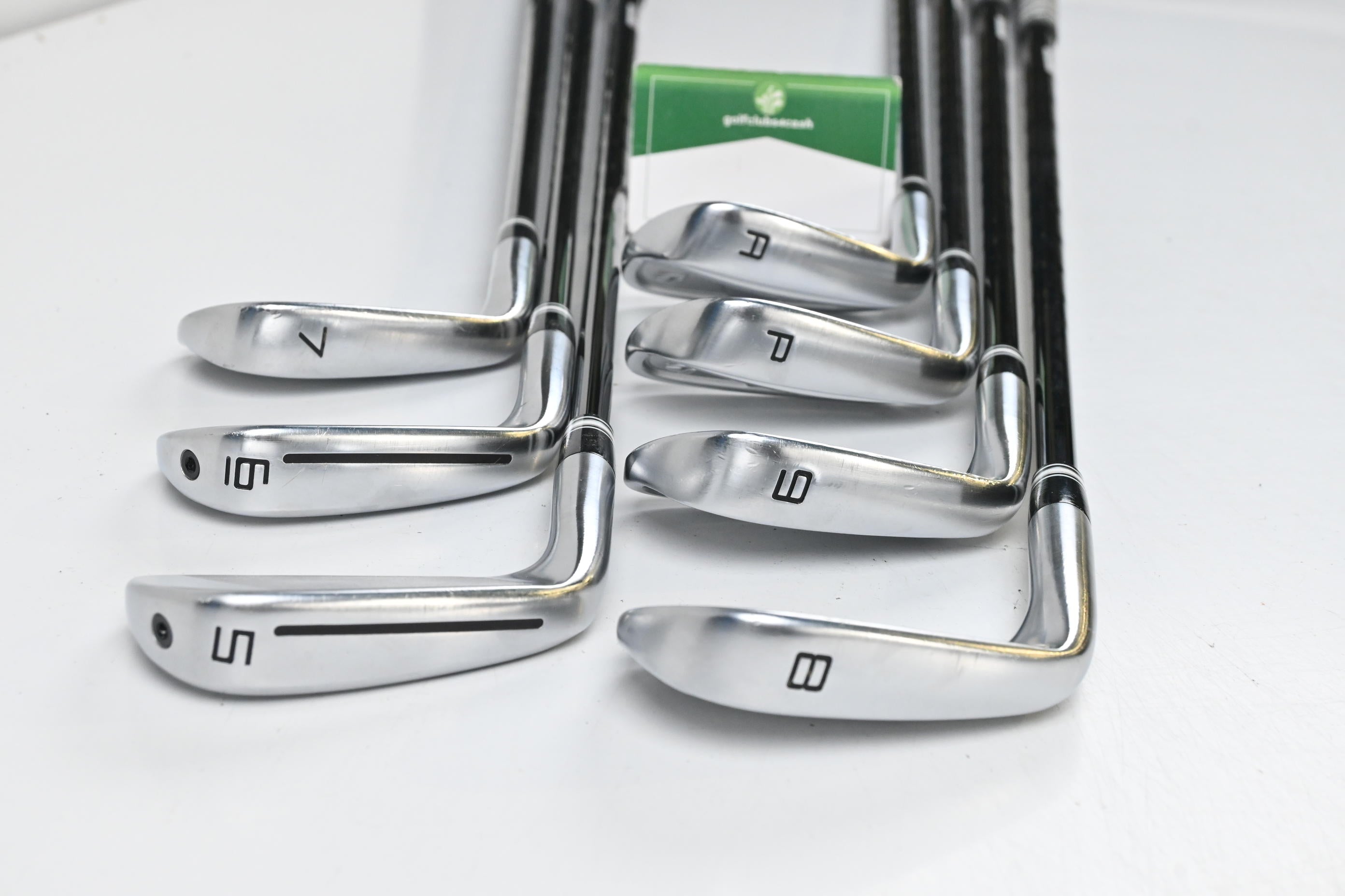 Taylormade P.7CB/P770 Combo Irons / 5-PW+GW / Regular Flex KBS $-Taper 110
