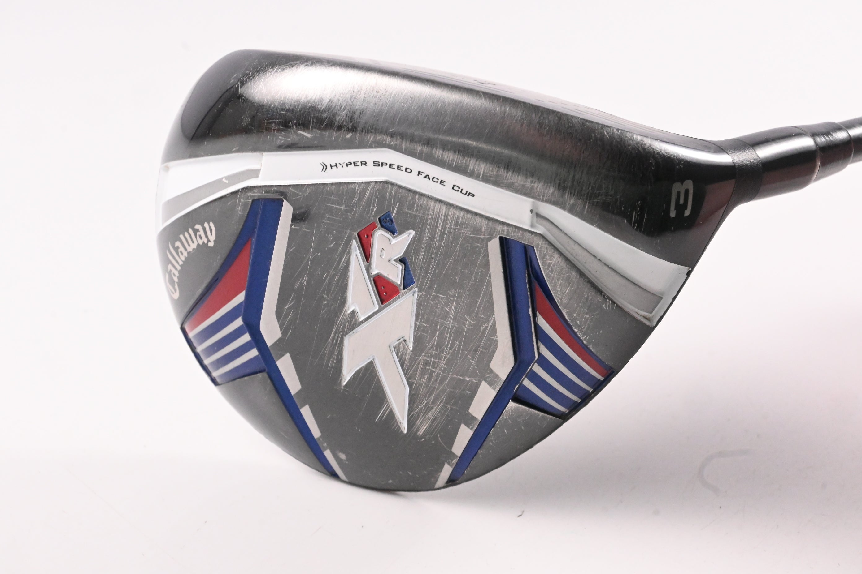 Callaway XR #3 Wood / 15 Degree / Regular Flex Project X San Diego 54 Shaft