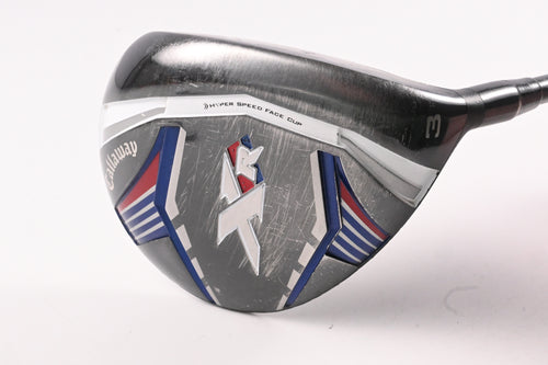Callaway XR #3 Wood / 15 Degree / Regular Flex Project X San Diego 54 Shaft