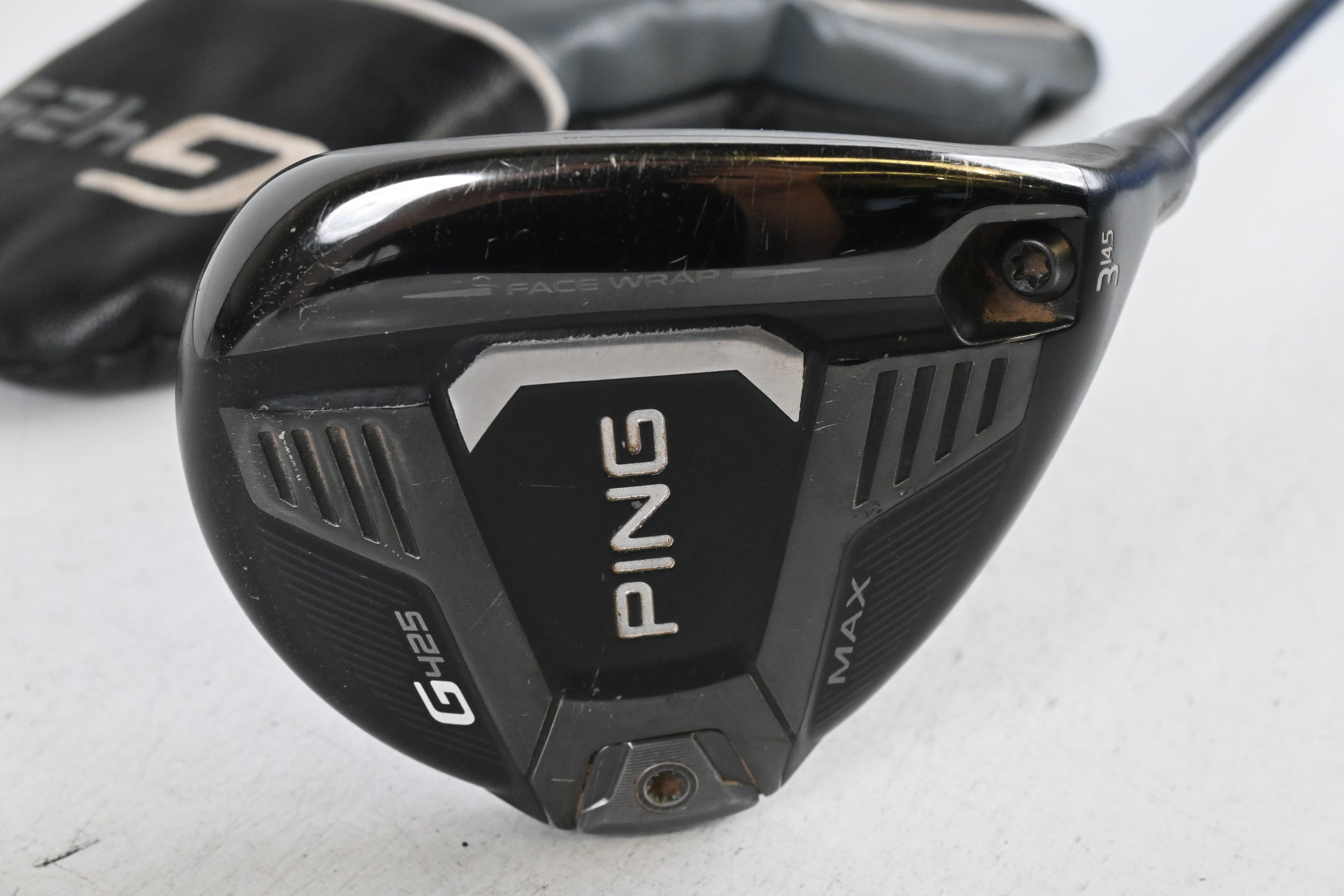 Ping G425 Max #3 Wood / 14.5 Degree / Regular Flex Ping Alta CB Red 65 Shaft