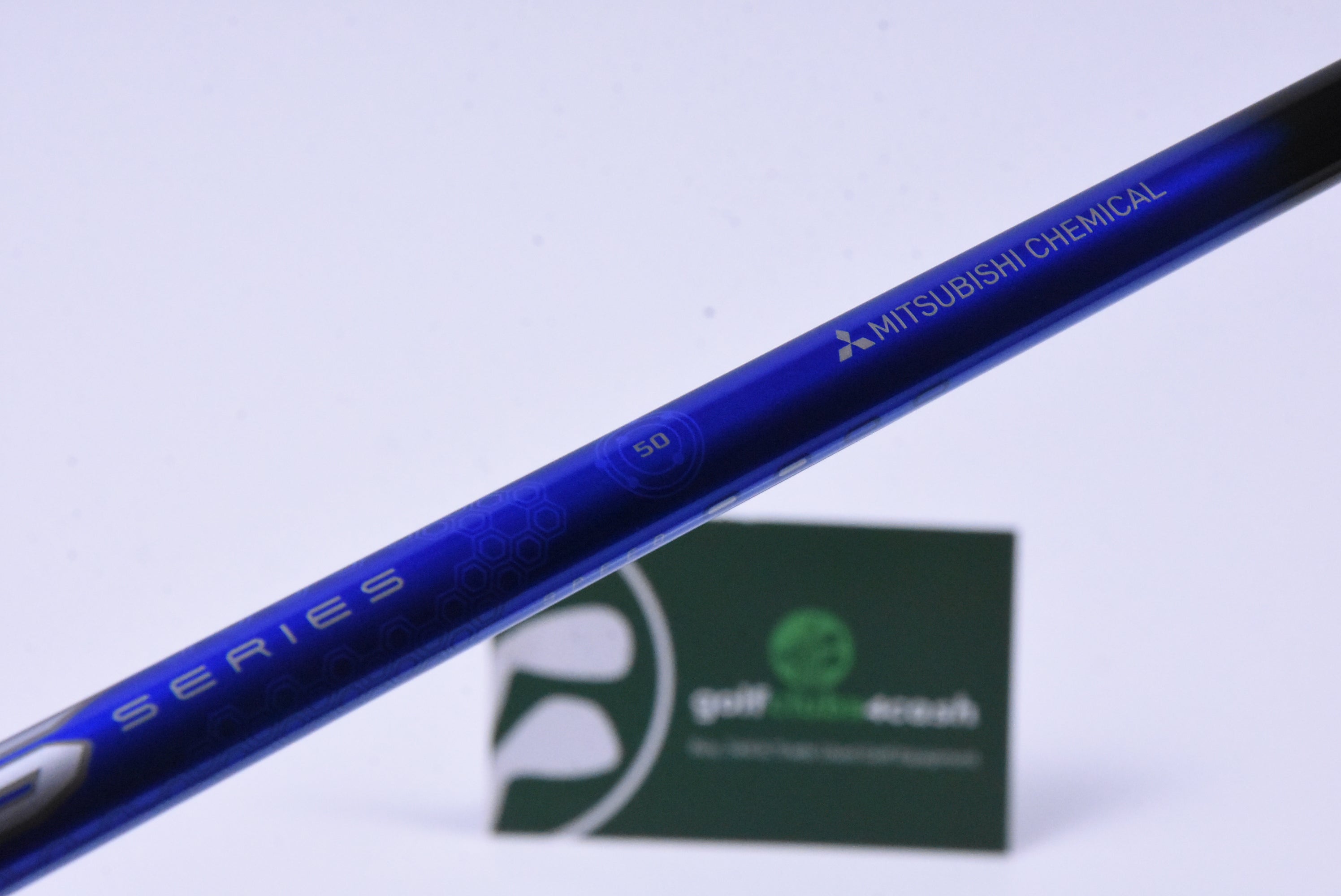 Mitsubishi Chemical C6 Blue 50 Driver Shaft / Regular Flex / Uncut / .355" Tip