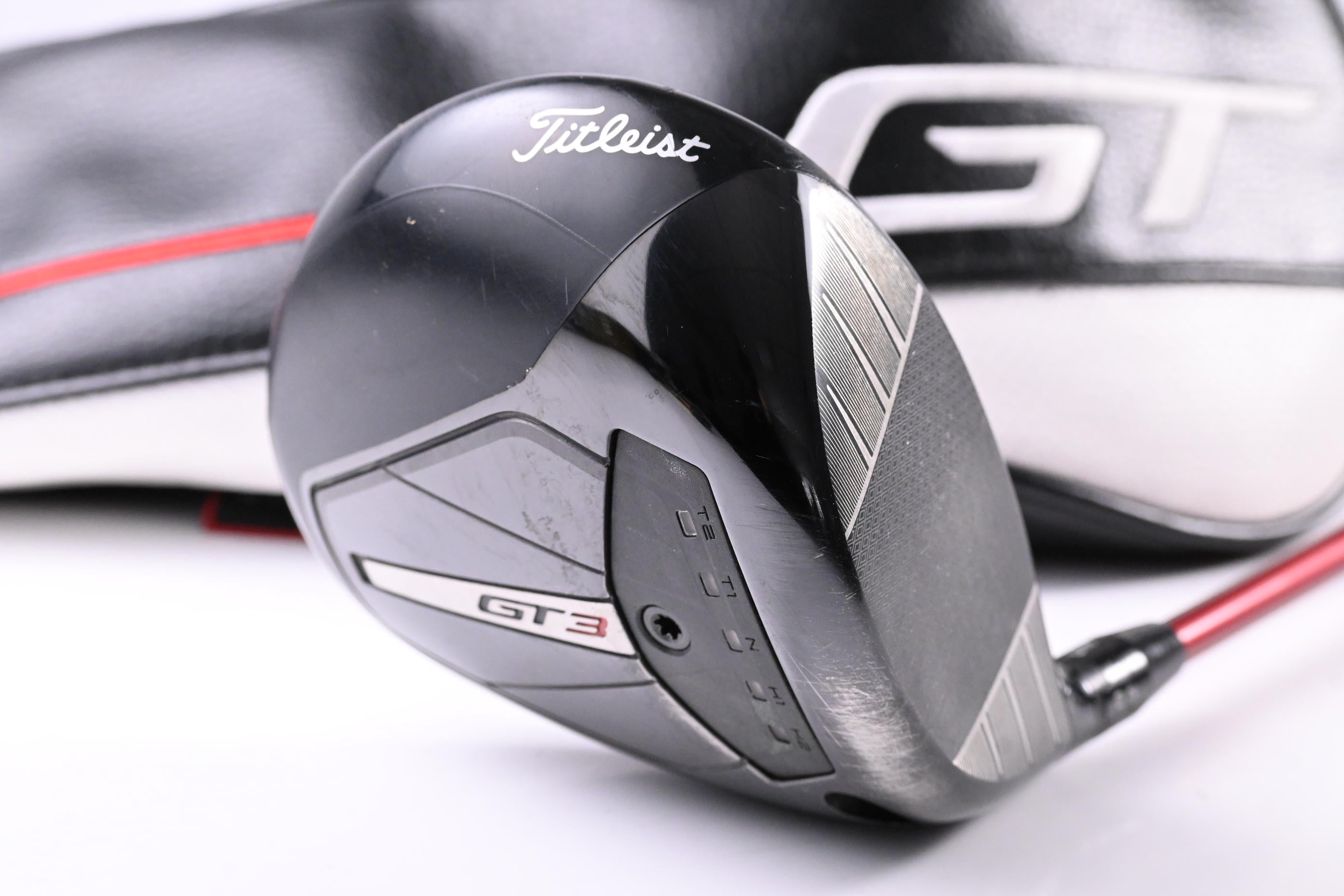 Titleist GT3 Driver / 10 Degree / Regular Flex Denali Red 50 Shaft