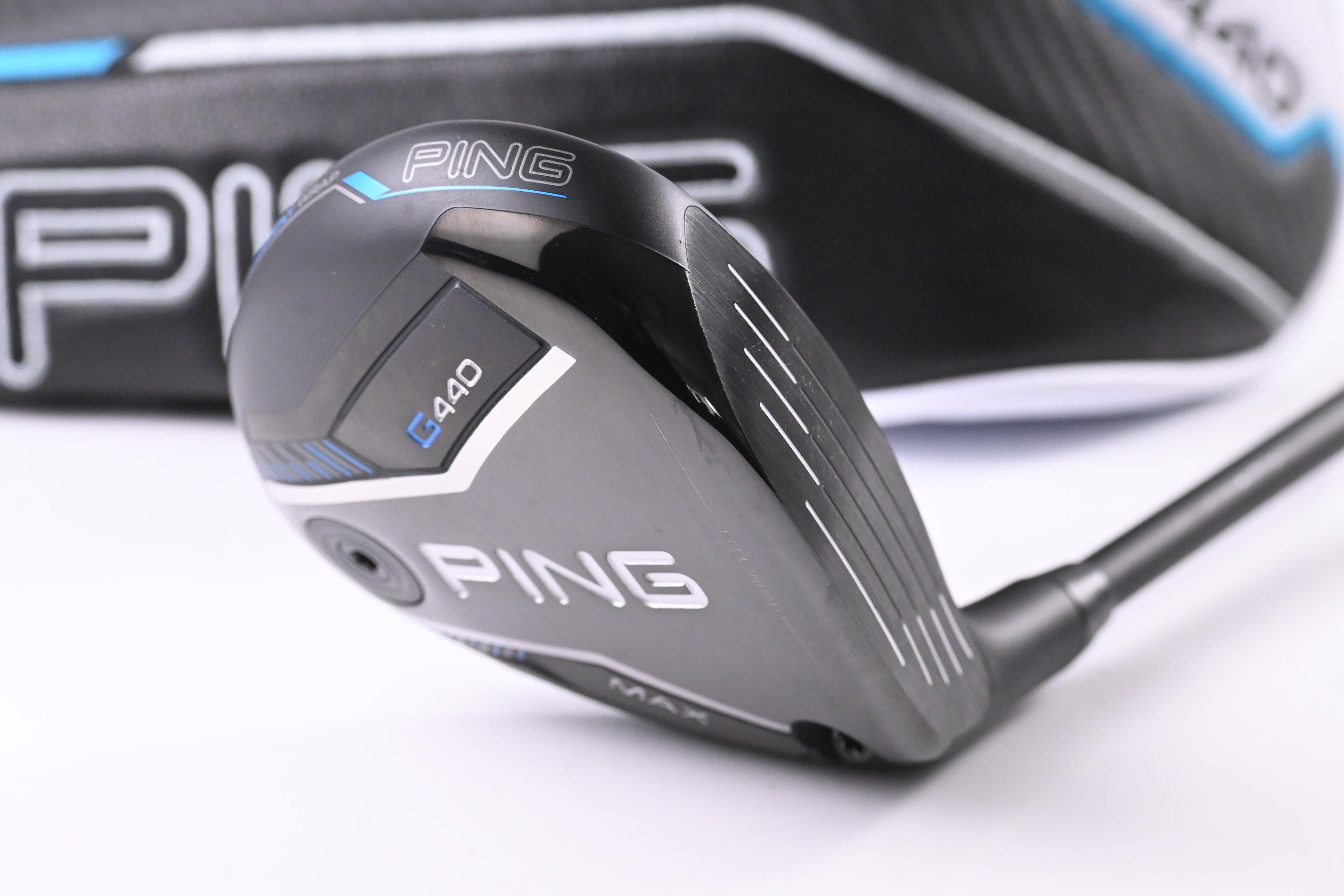 Ping G440 Max #5 Wood / 19 Degree / Stiff Flex Ping Alta CB Blue 65 Shaft