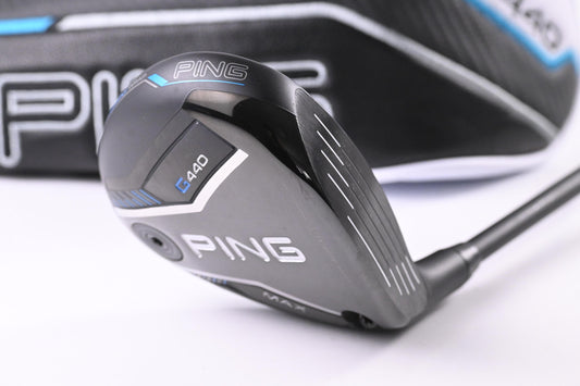 Ping G440 Max #5 Wood / 19 Degree / Stiff Flex Ping Alta CB Blue 65 Shaft