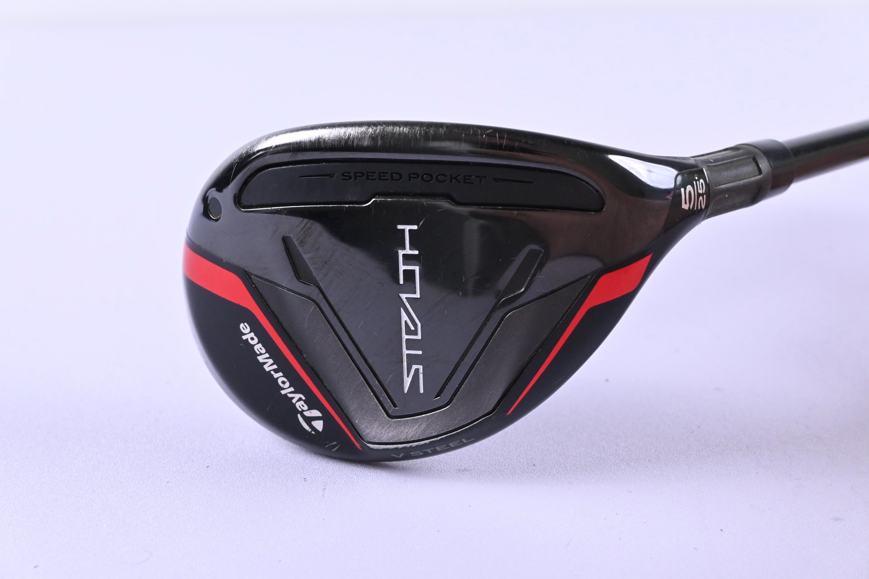 Taylormade Stealth #5 Hybrid / 25 Degree / Regular Flex Ventus Red 6 Shaft