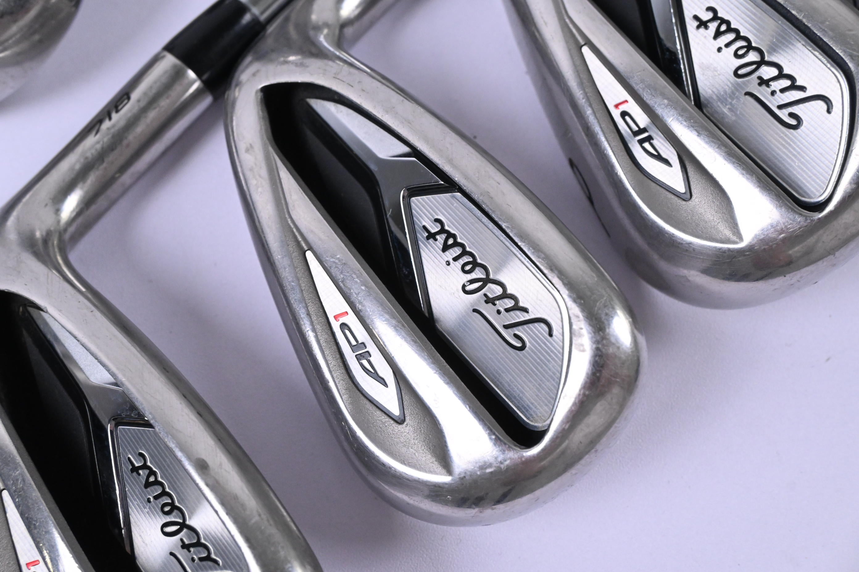 Titleist 718 AP1 Irons / 5-PW+GW / Regular Flex True Temper AMT R300 Shafts
