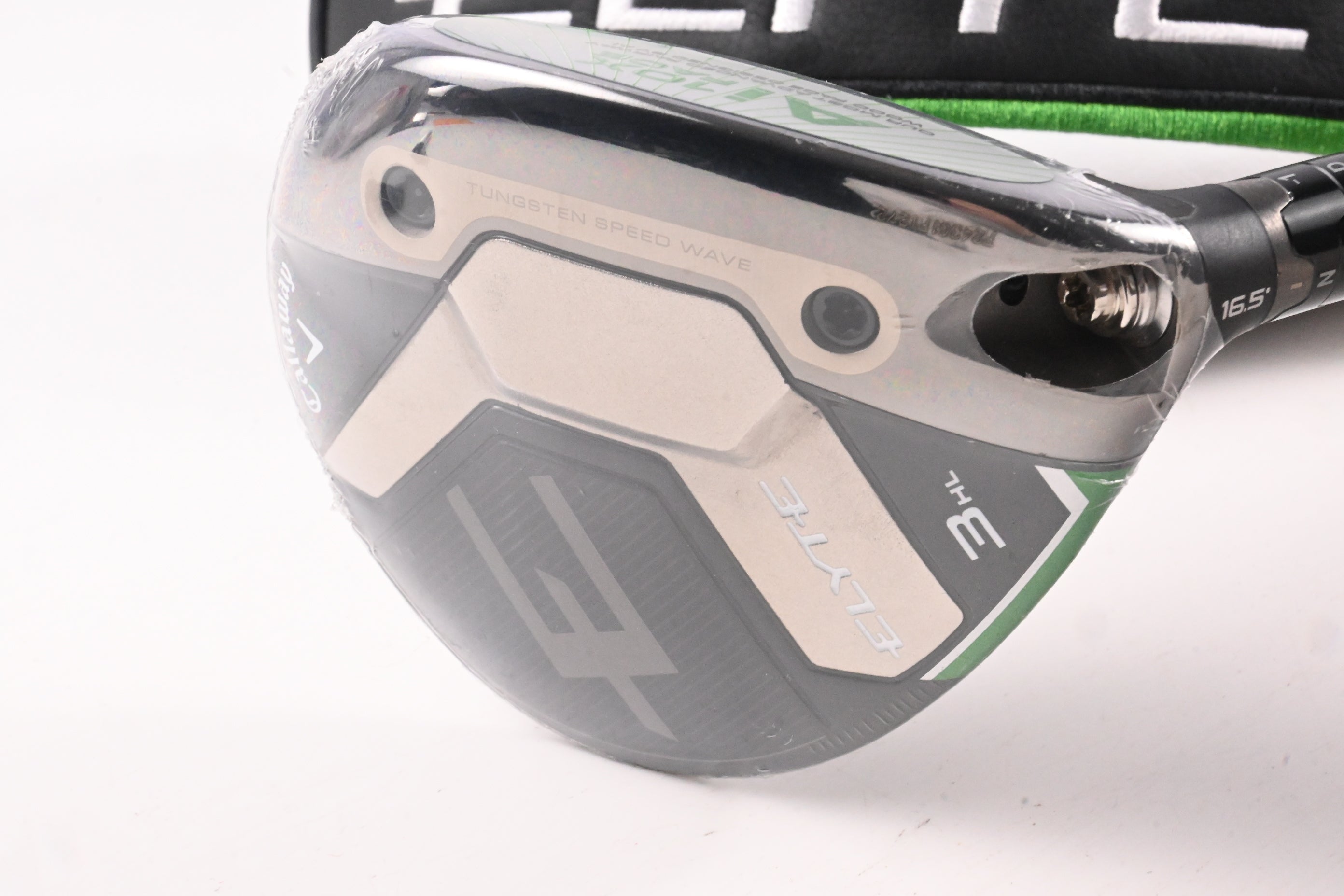 Callaway Elyte HL #3 Wood / 16.5 Degree / Stiff Flex Denali Charcoal 60 Shaft