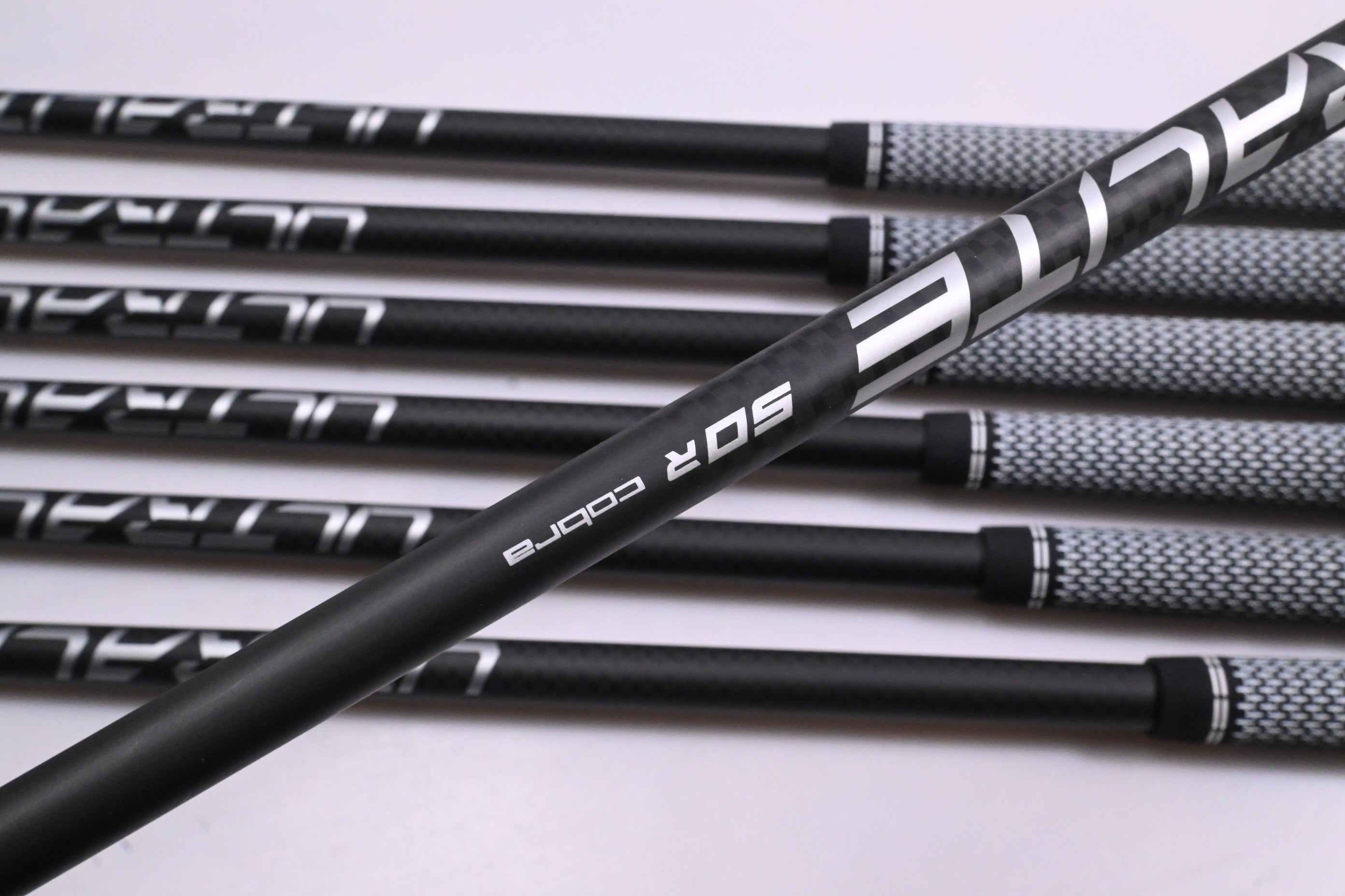 Cobra T-Rail 2023 Irons / 5H+6-PW+SW / Regular Flex Shafts