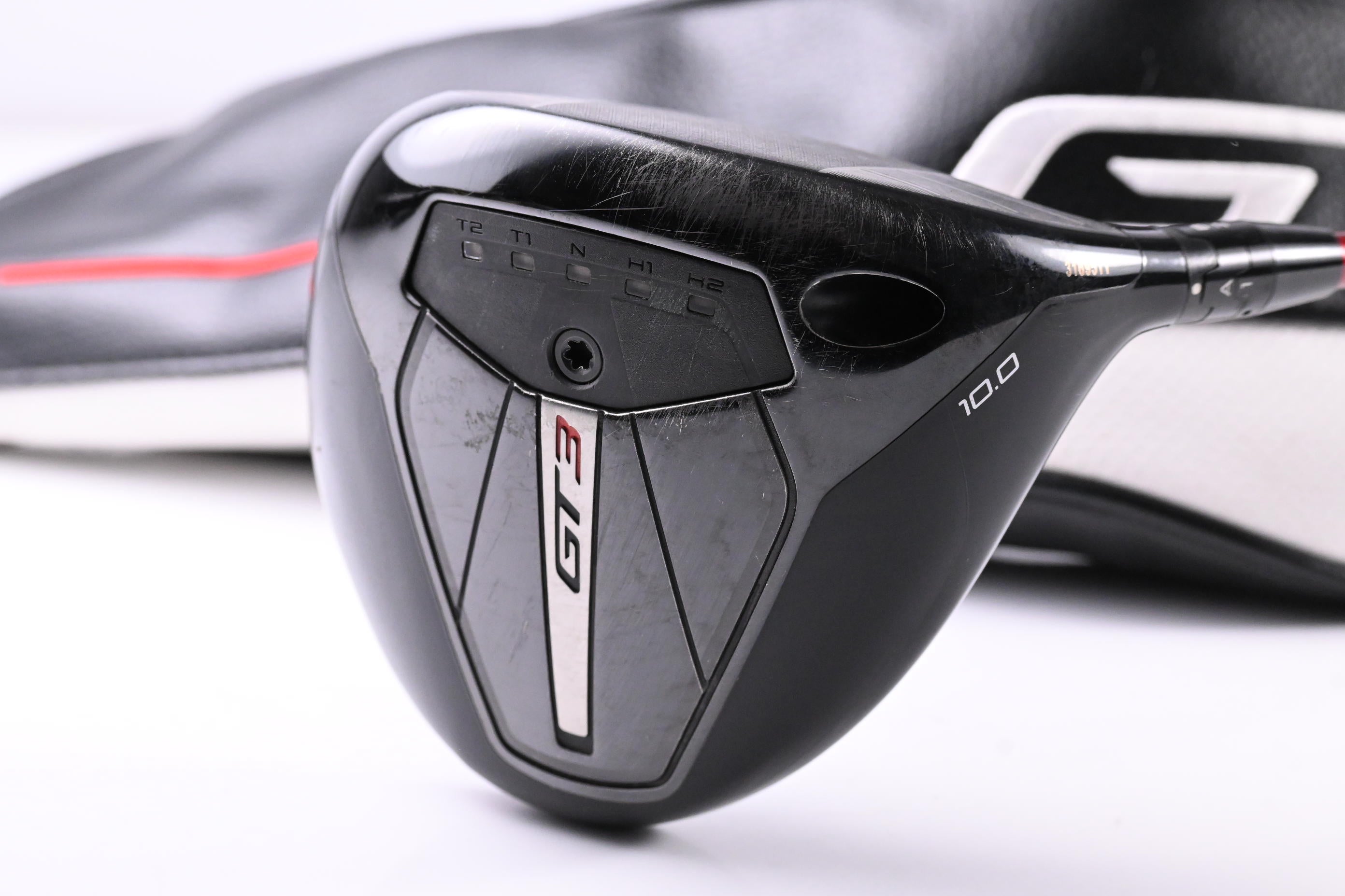 Titleist GT3 Driver / 10 Degree / Regular Flex Denali Red 50 Shaft