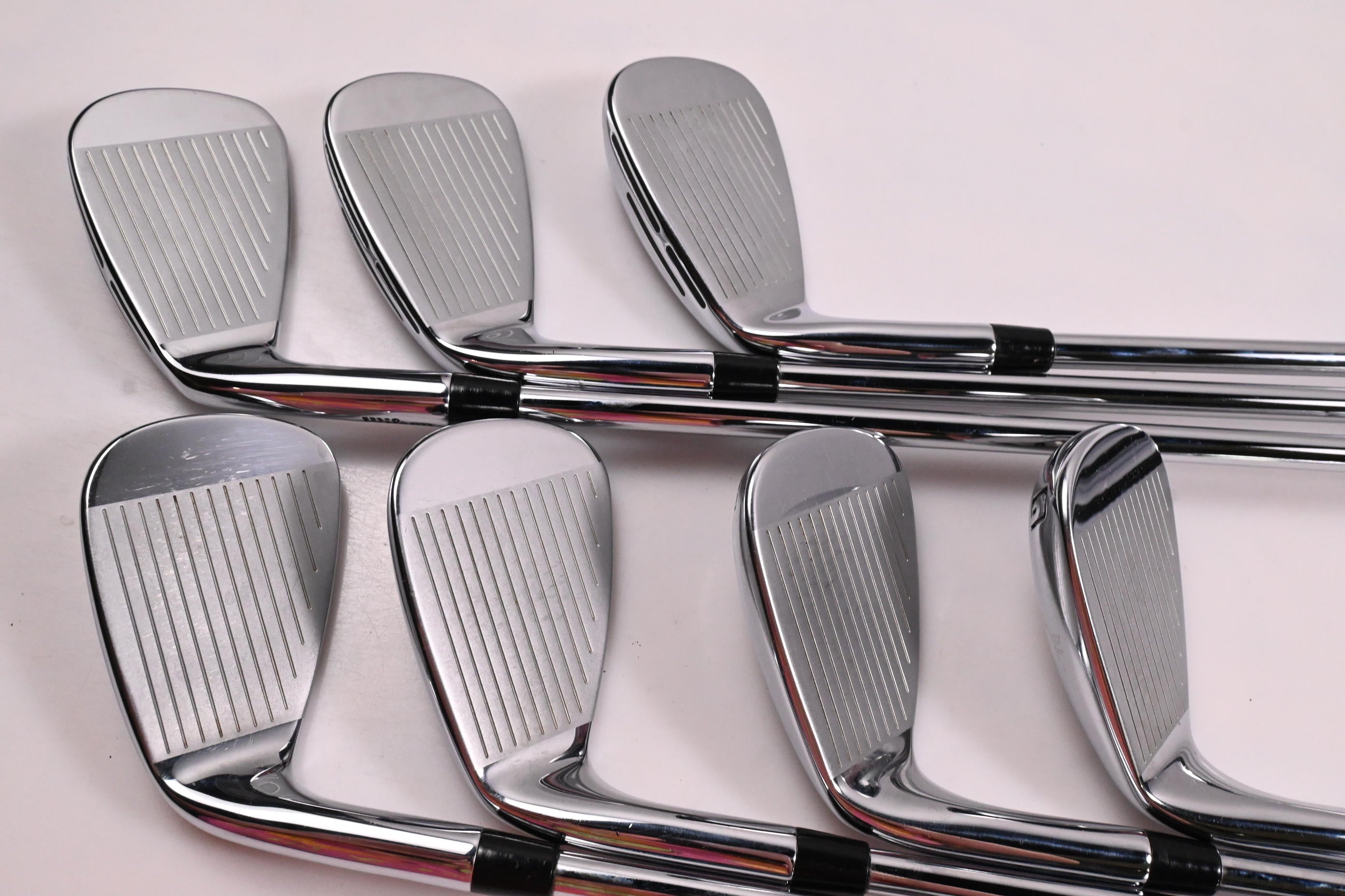 Wilson Dynapwr 2023 Forged Irons / 5-PW+GW / Regular Flex KBS Tour Lite Shafts