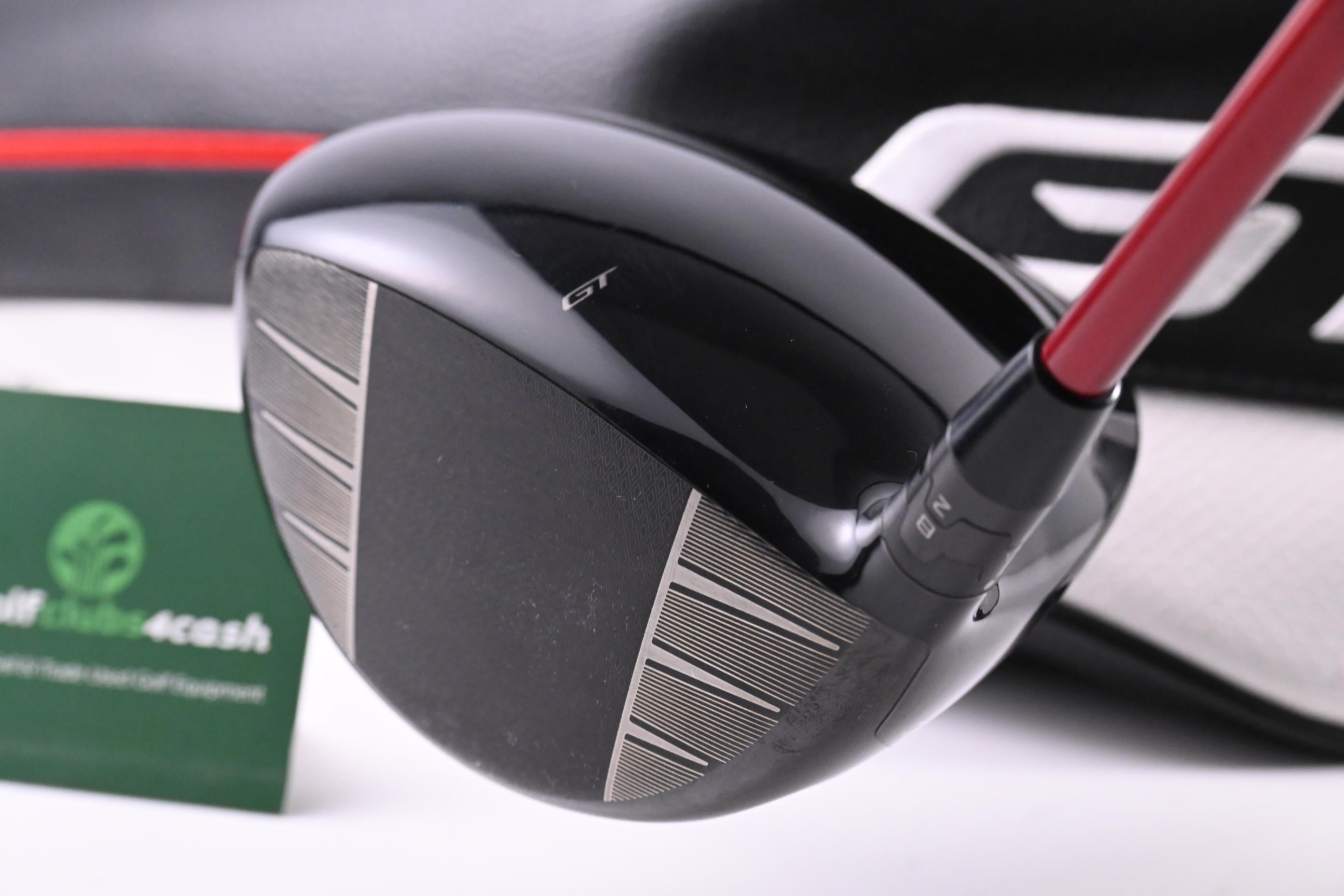 Titleist GT3 Driver / 9 Degree / Regular Flex Project X Denali Red 50 Shaft
