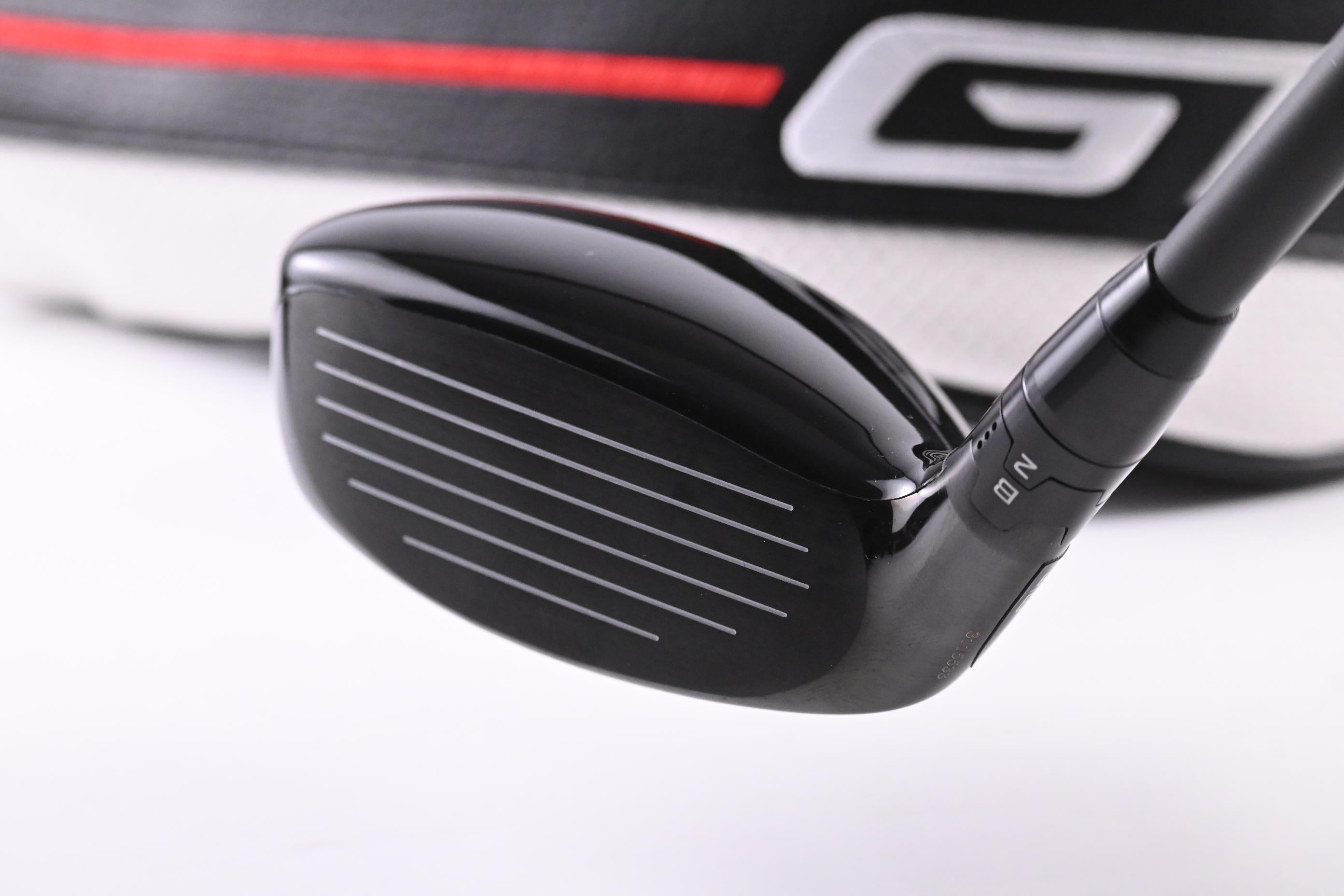 Titleist GT2 #3 Hybrid / 18 Degree / Stiff Flex HZRDUS Gen5 Black 80 Shaft