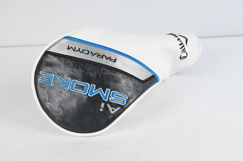 Callaway Paradym Ai Smoke TD Driver / 9 Degree / X-Flex Fujikura Atmos White 6