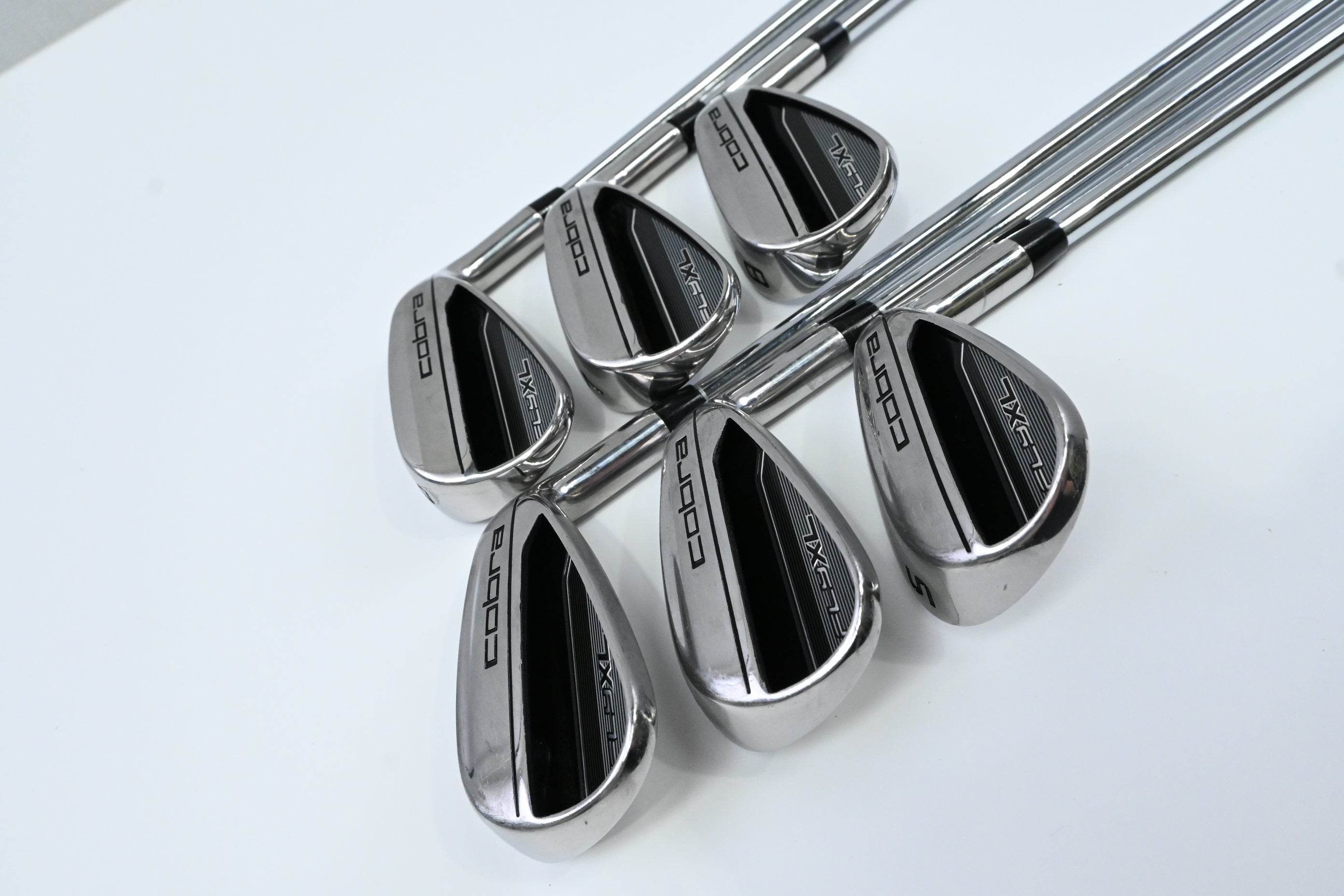 Cobra Fly XL Irons / 6-PW+SW / Regular Flex Cobra XL Shafts