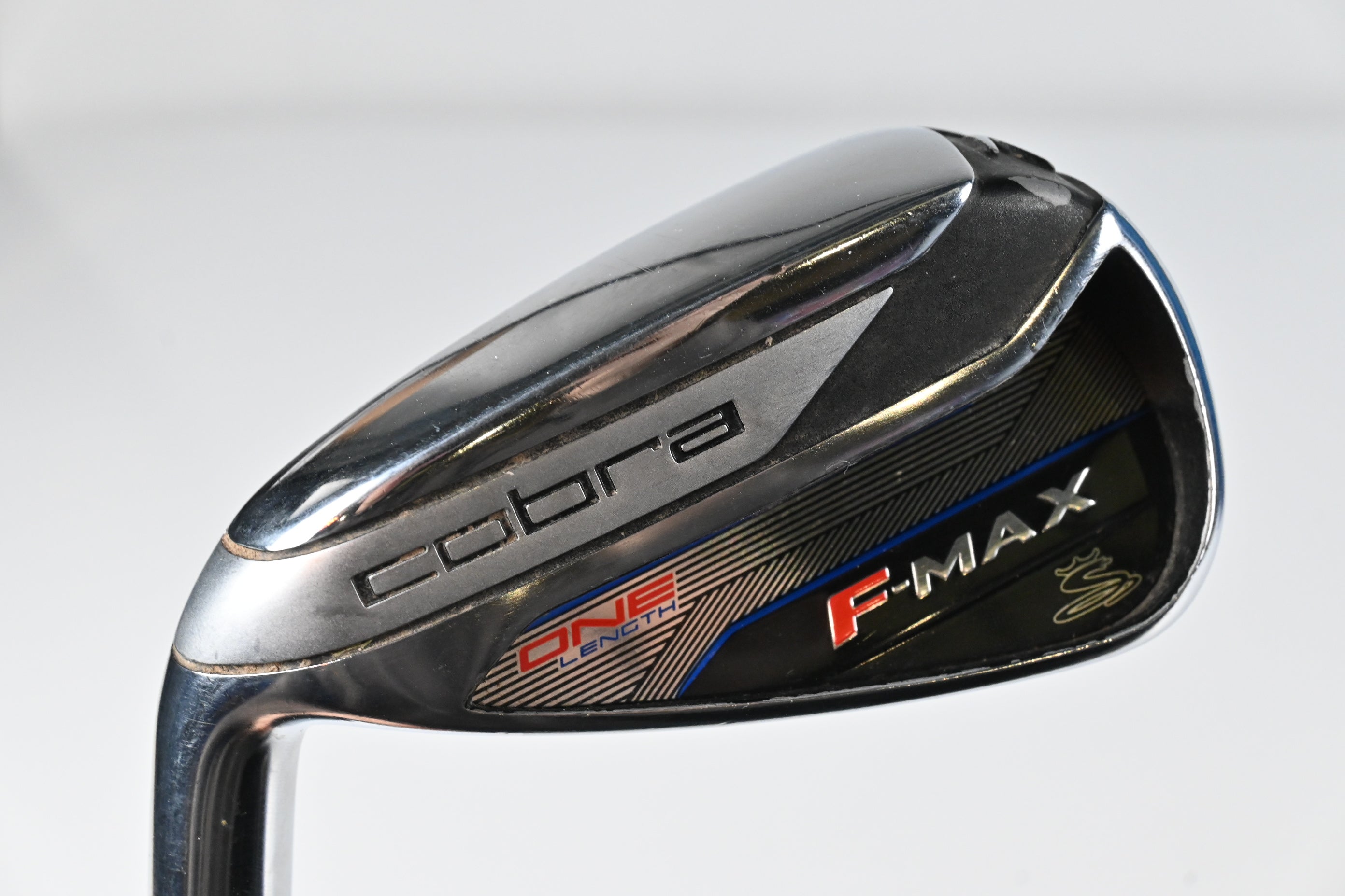 Left Hand Cobra Air-X #8 Iron / Regular Flex Steel Shaft
