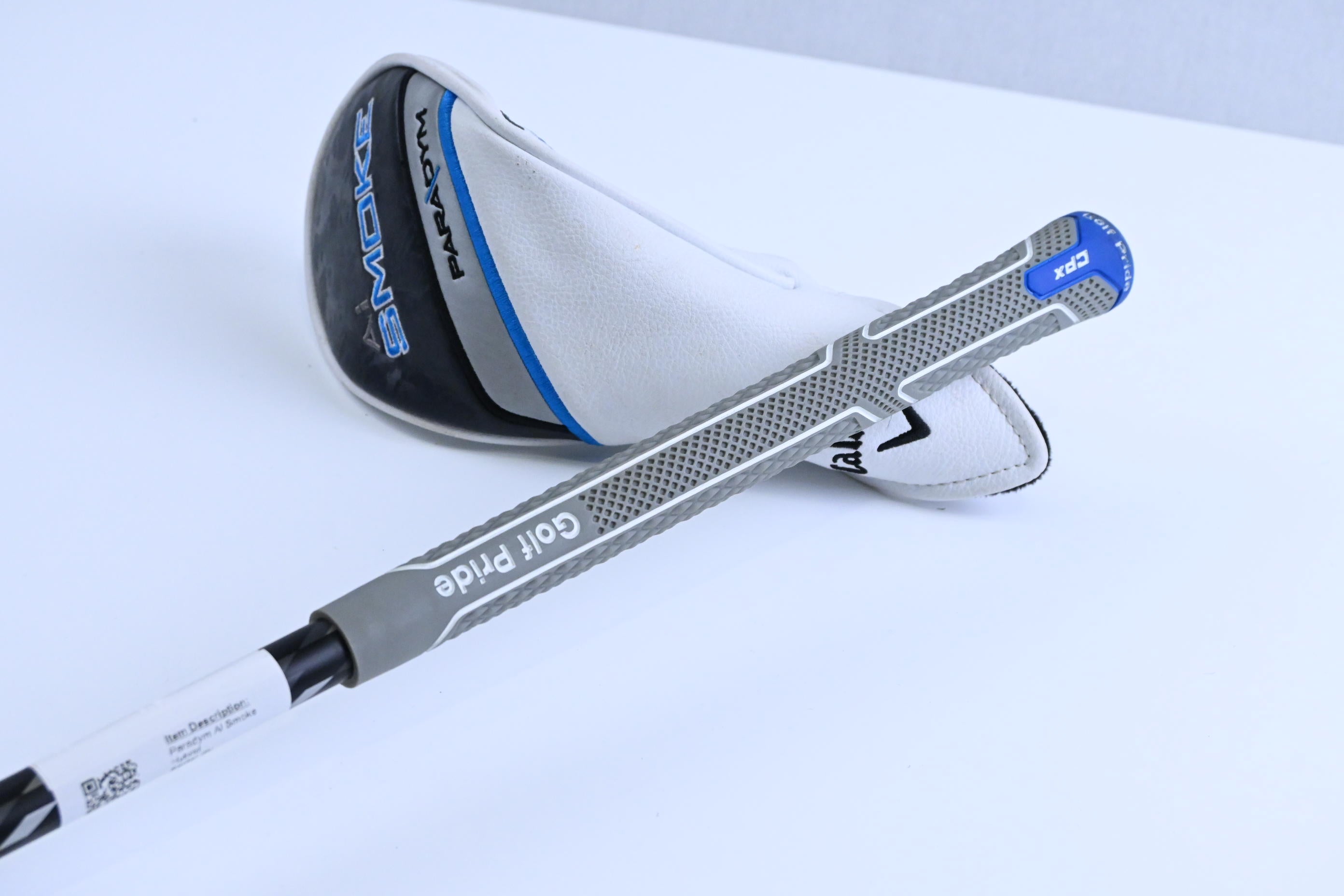 Callaway Paradym Ai Smoke #3 Hybrid / 18 Degree / Regular Flex Cypher 60 Shaft