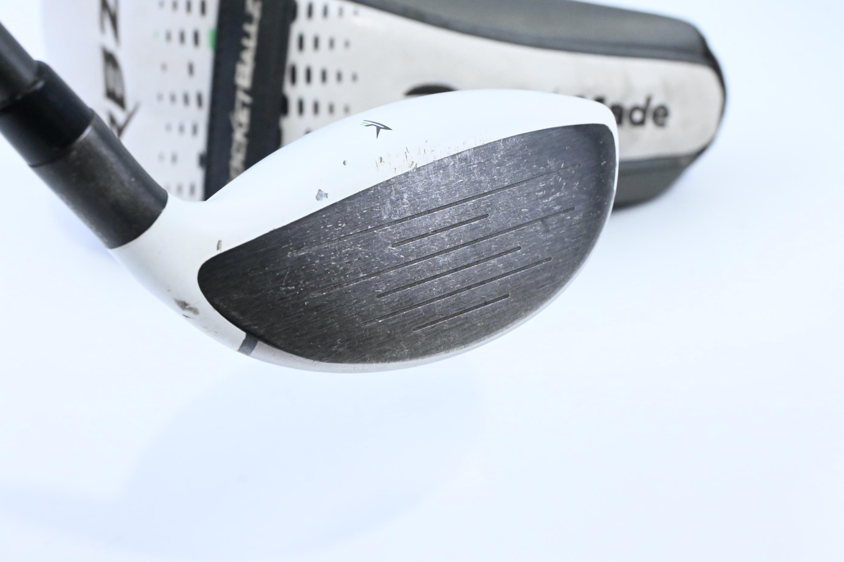 Left Hand Taylormade RBZ #3 Hybrid / 19 Degree / Regular Flex RBZ 65 Shaft