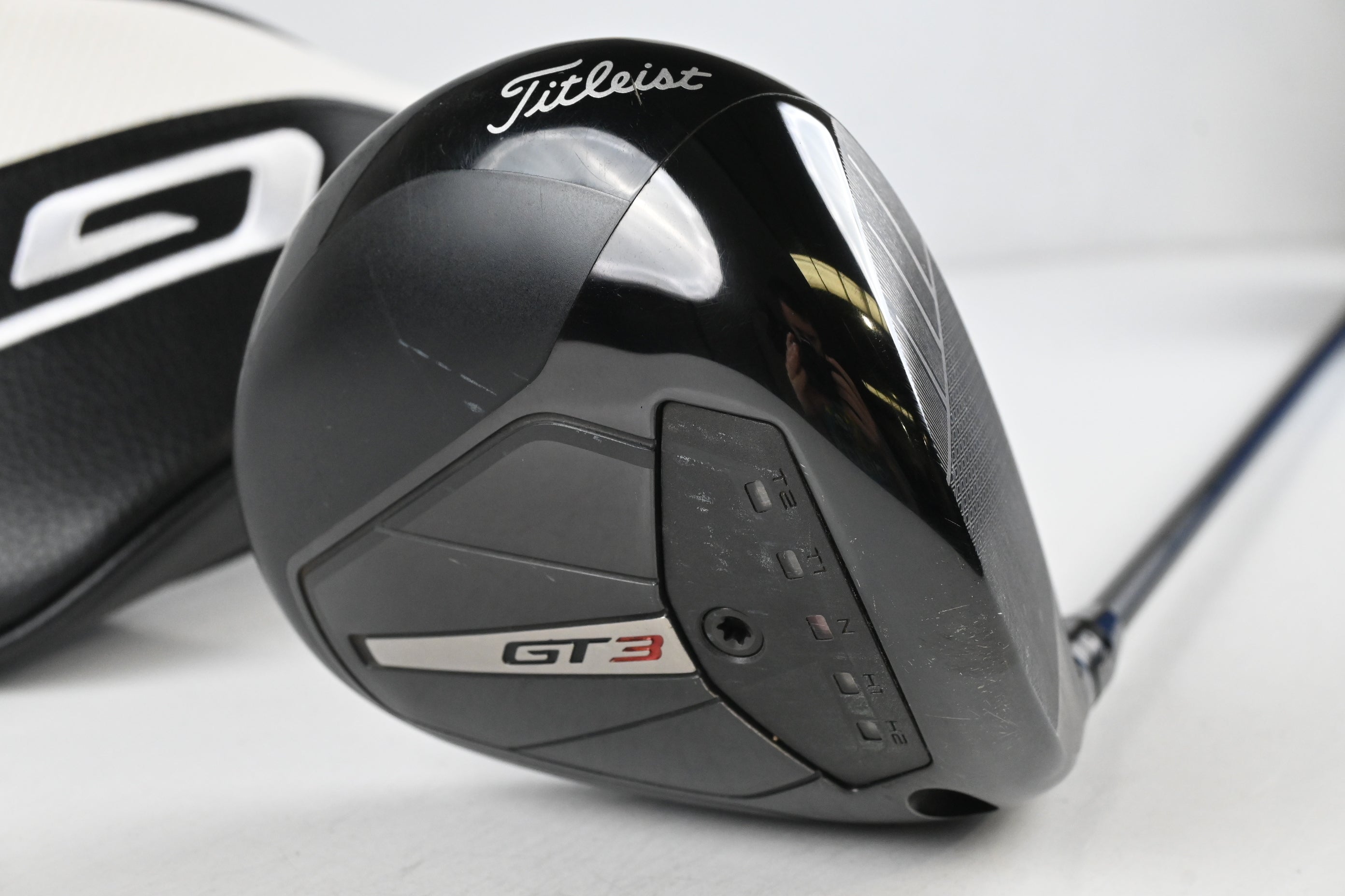 Titleist GT3 Driver / 10 Degree / Stiff Flex Tensei 1K Black 65 Shaft