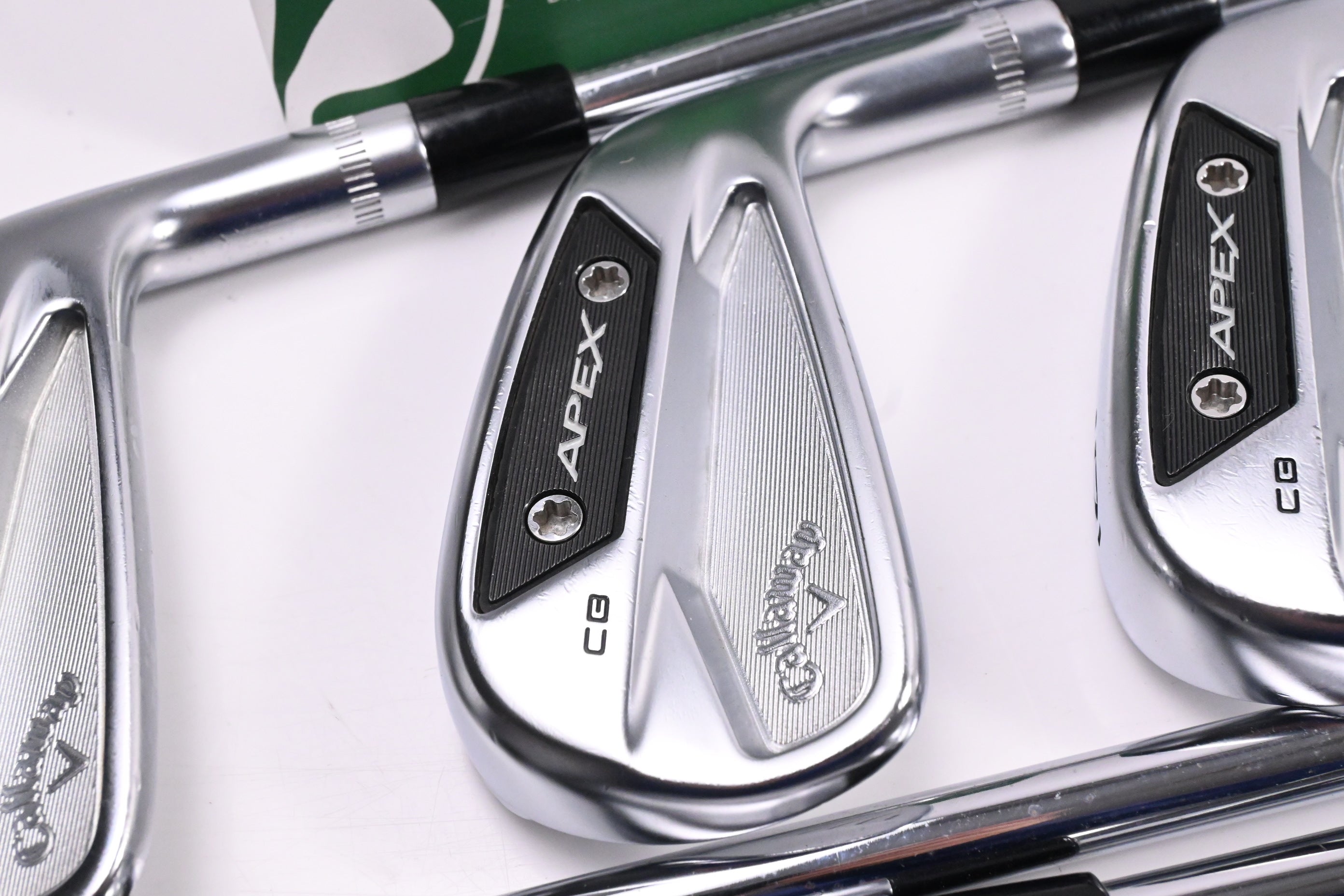 Callaway Apex CB 24 Irons / 4-10i / X-Flex Dynamic Gold X100 Shafts