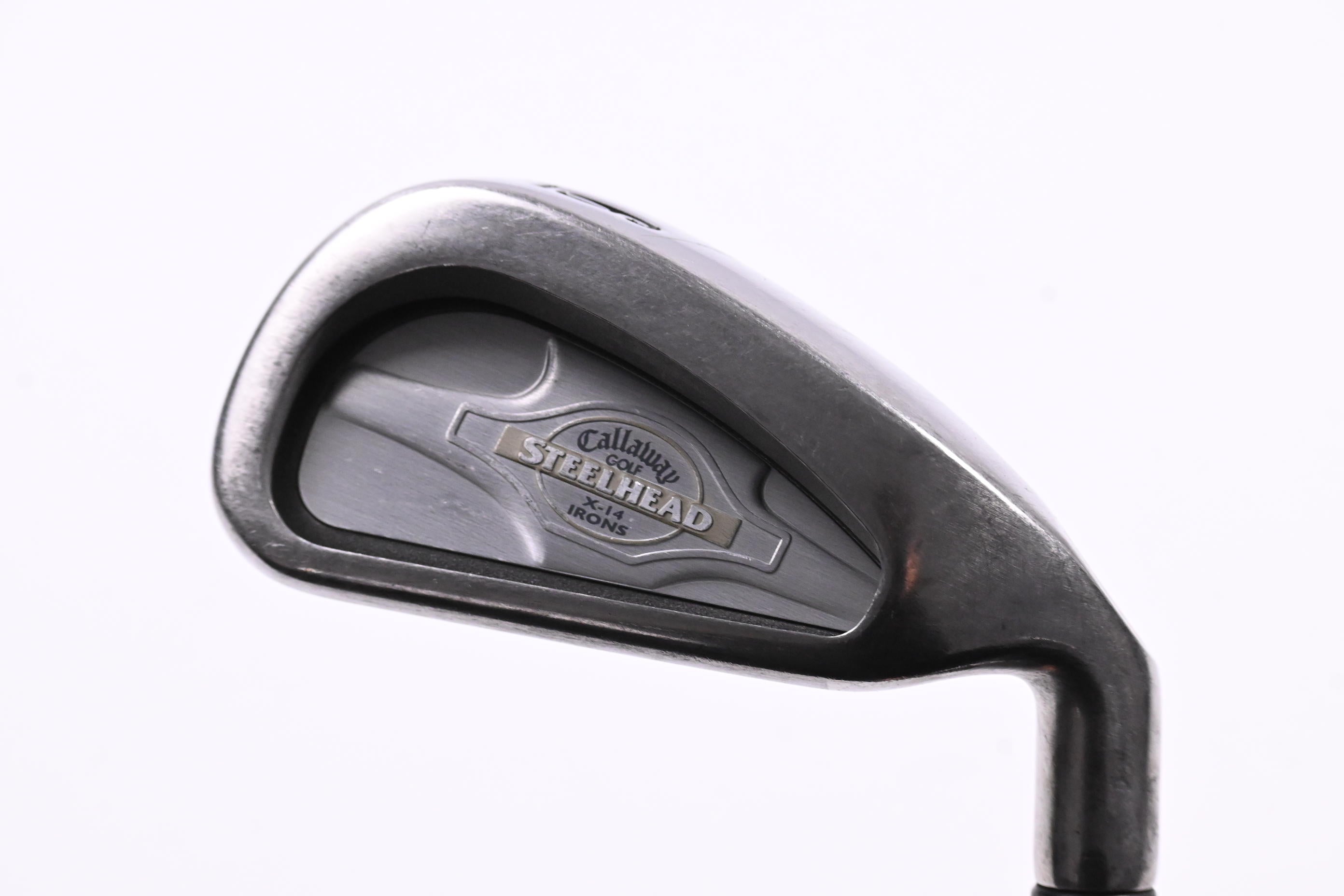 Ladies Callaway X-14 #6 Iron / Ladies Flex Steelhead Gems Shaft