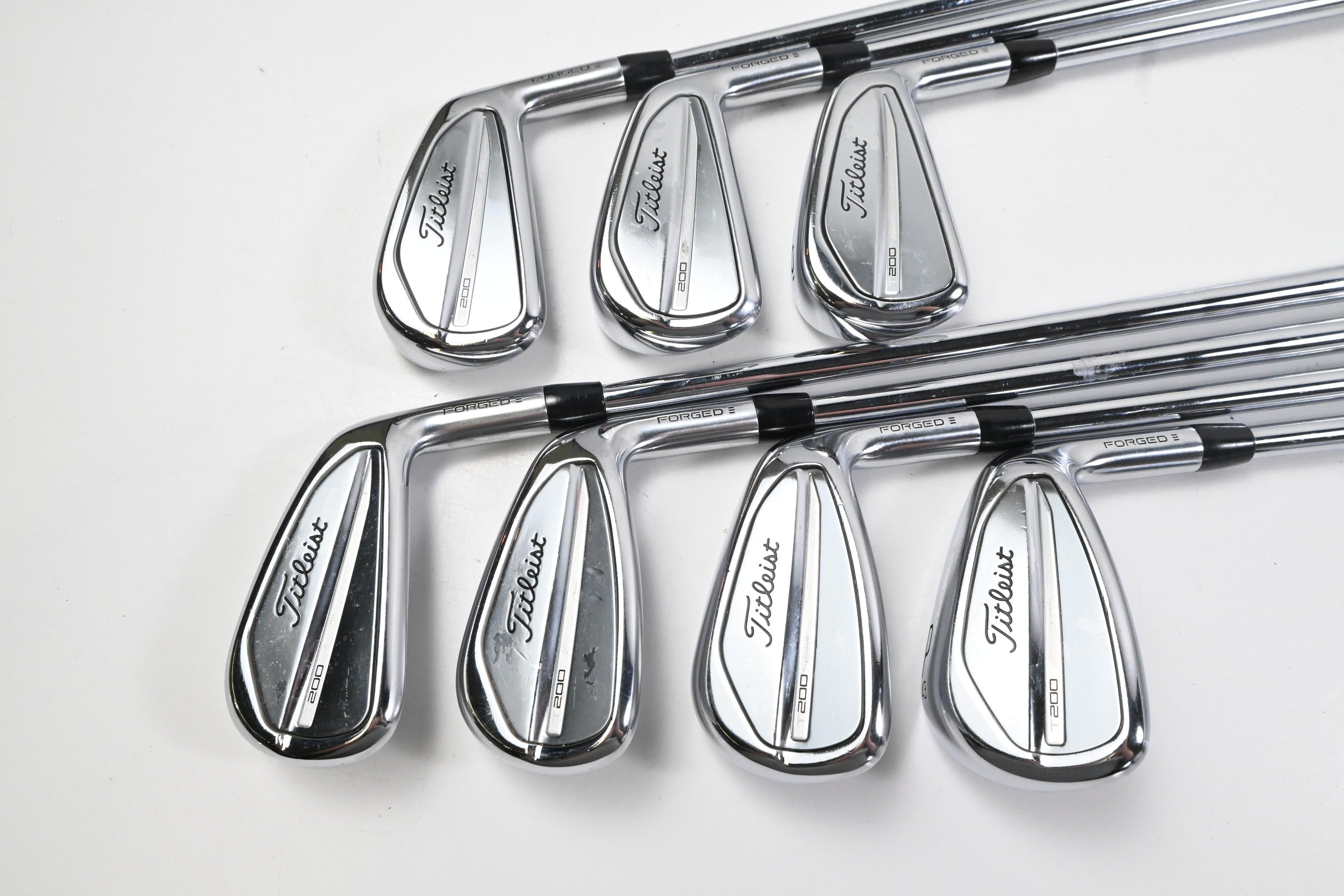 Titleist T200 2023 Irons / 4-PW / Stiff Flex KBS $-Taper Lite 100 Shafts