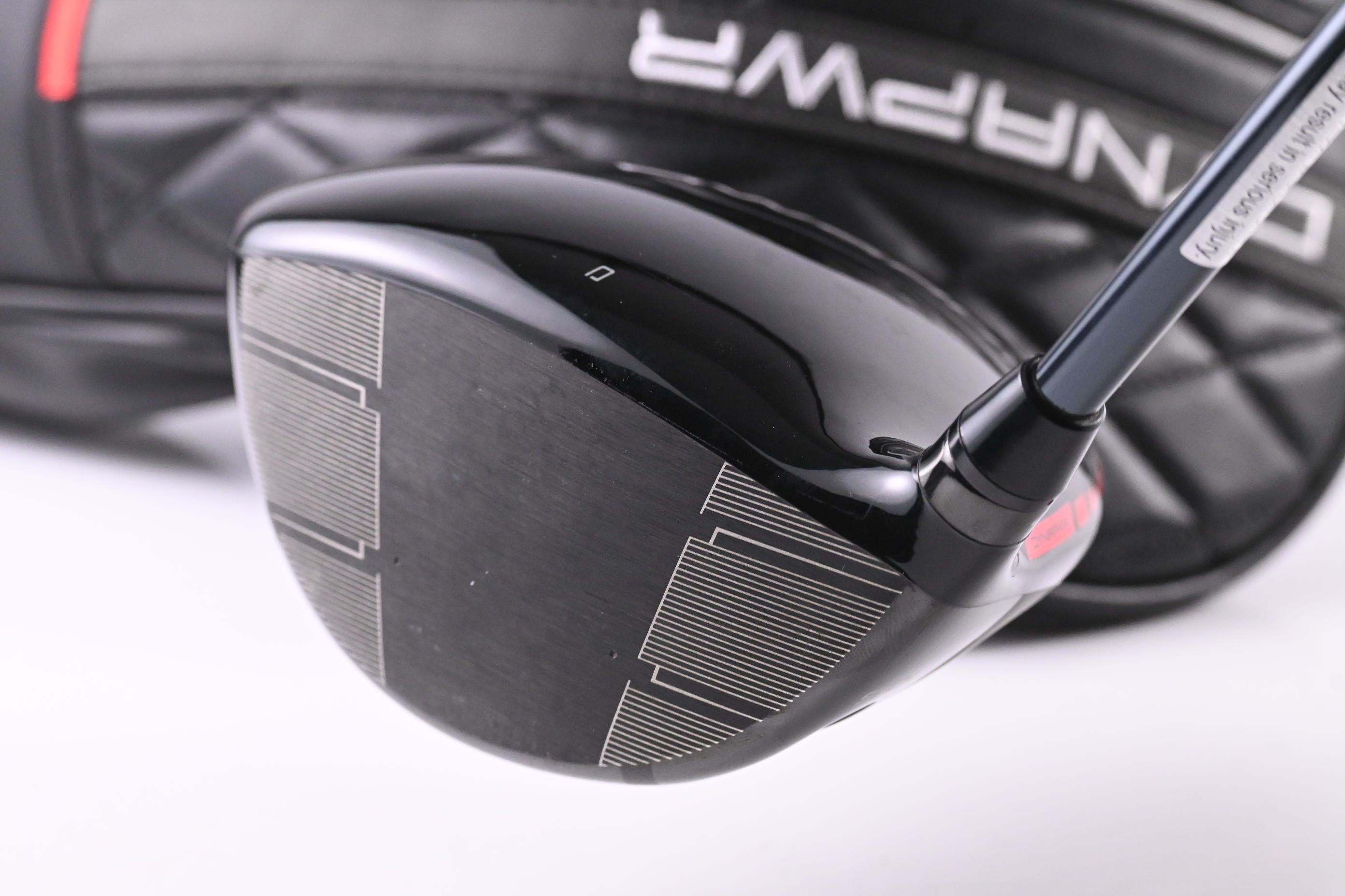 Wilson DYNAPWR Max Driver / 10.5 Degree / Senior Flex UST LIN-Q M40X Red 5
