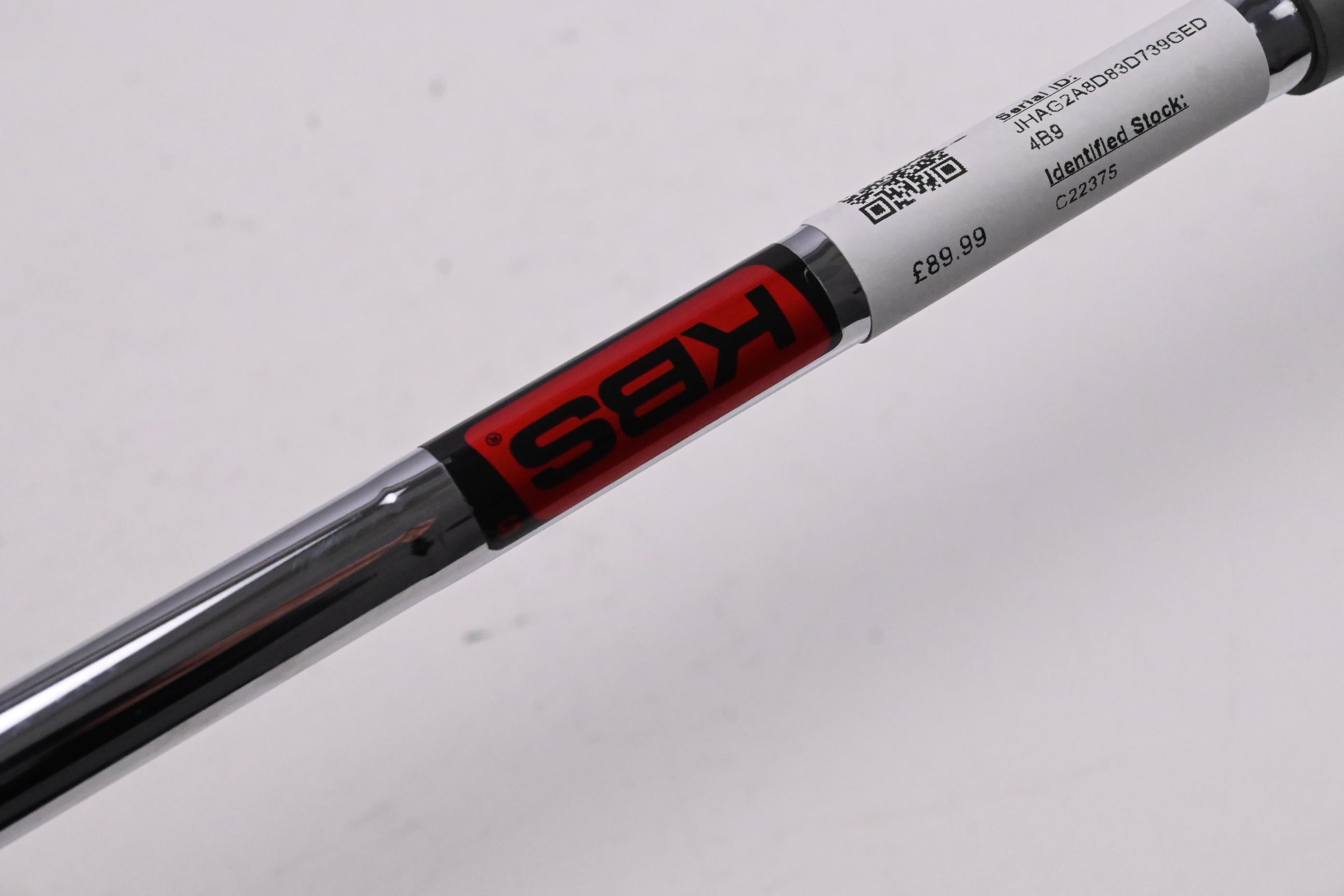 Taylormade P770 2020 #4 Iron / 22.5 Degree / Stiff Flex KBS Tour Shaft