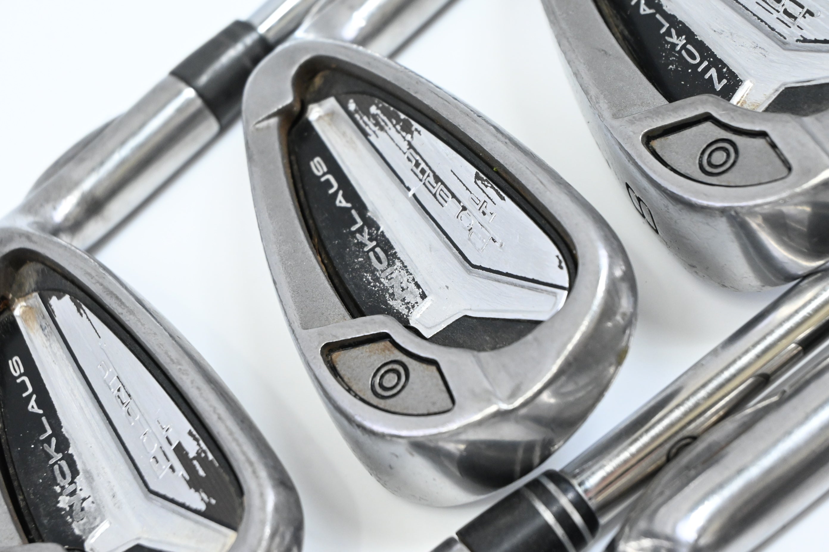 Nicklaus Polarity MTR Irons / 6-PW+SW / Regular Flex Nicklaus ProSilver Shafts