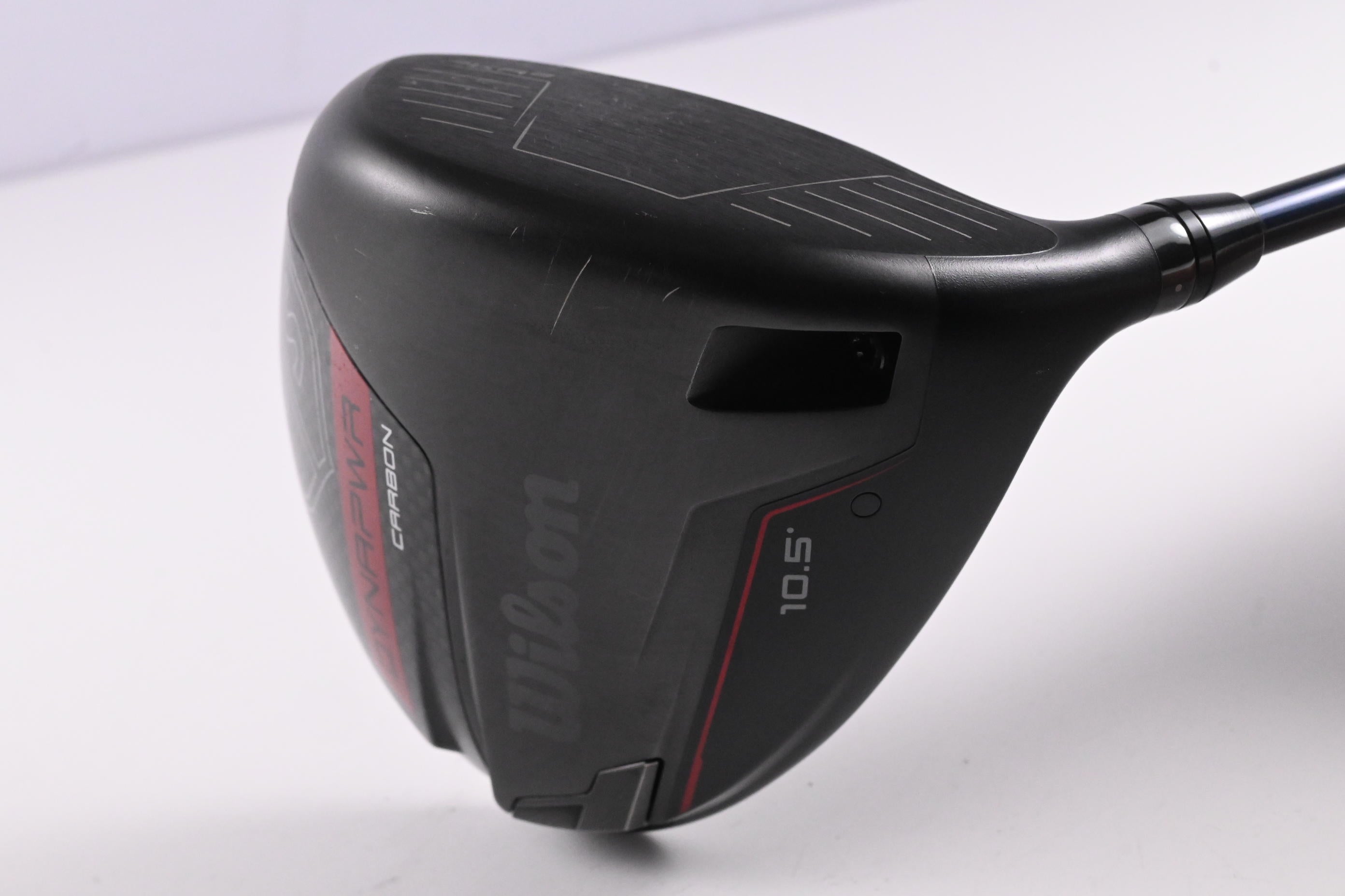 Wilson Dynapower Carbon 2023 Driver / 10.5 Degree / Stiff Flex Ventus Blue 6
