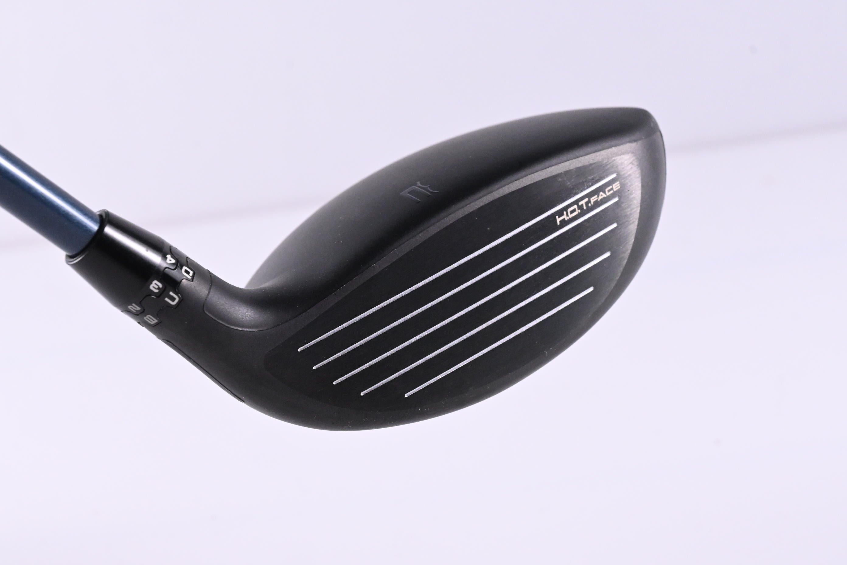 Left Hand Cobra DS-Adapt X #3 Wood / 15 Degree / Regular Flex Denali Blue 60