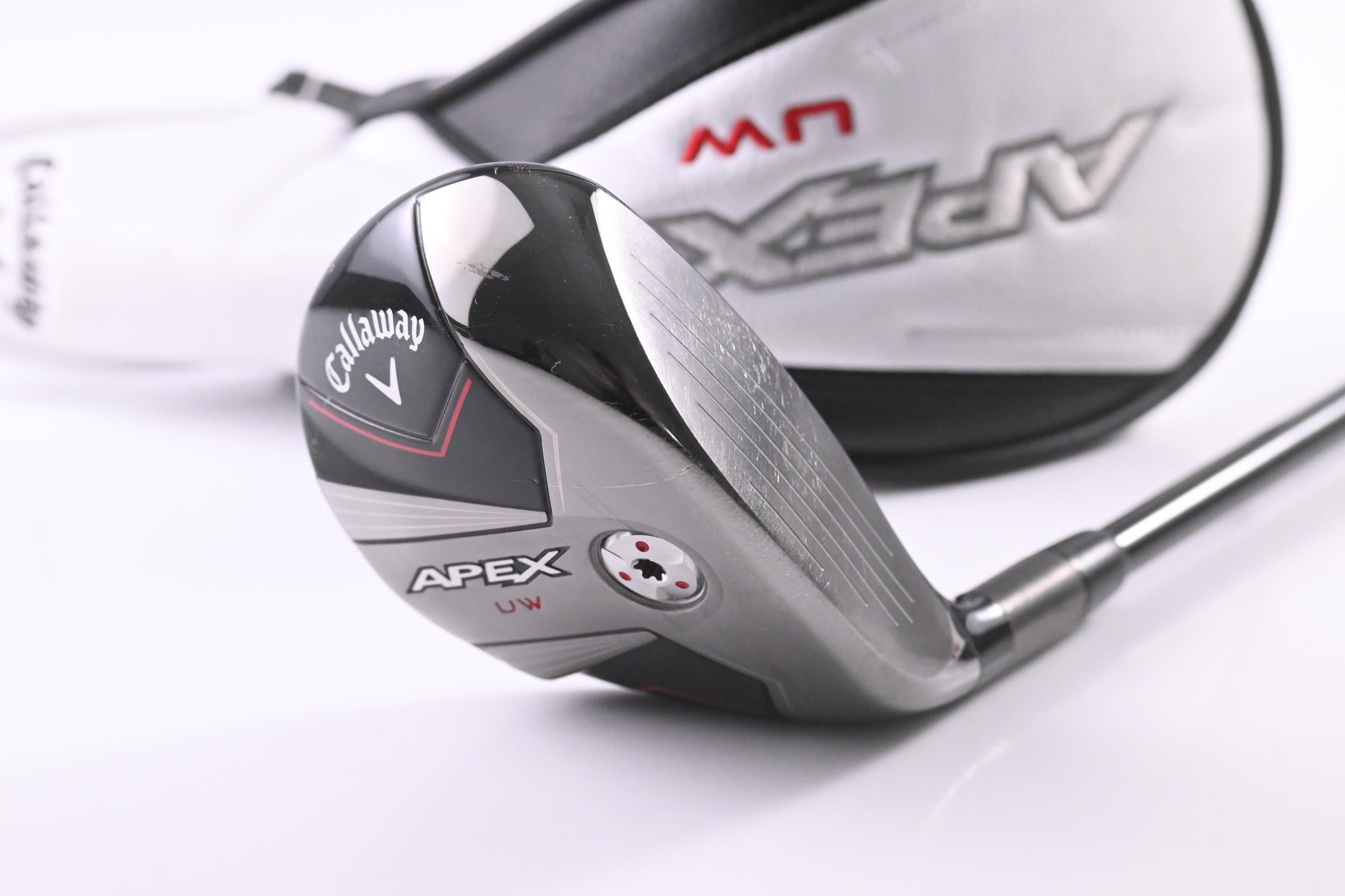 Callaway Apex UW 24 #3 Hybrid / 19 Degree / Stiff Flex Tensei AV White 85 Shaft