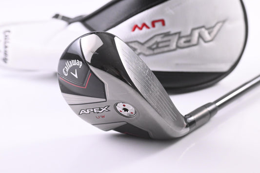 Callaway Apex UW 24 #3 Hybrid / 19 Degree / Stiff Flex Tensei AV White 85 Shaft