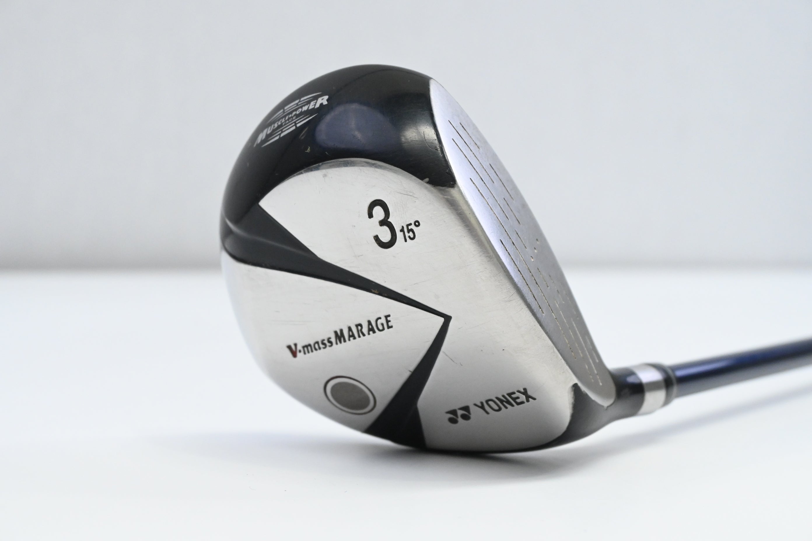 Yonex V-Mass Marage #3 Wood / 15 Degree / Stiff Flex Yonex Ultimum Ti 50 Shaft