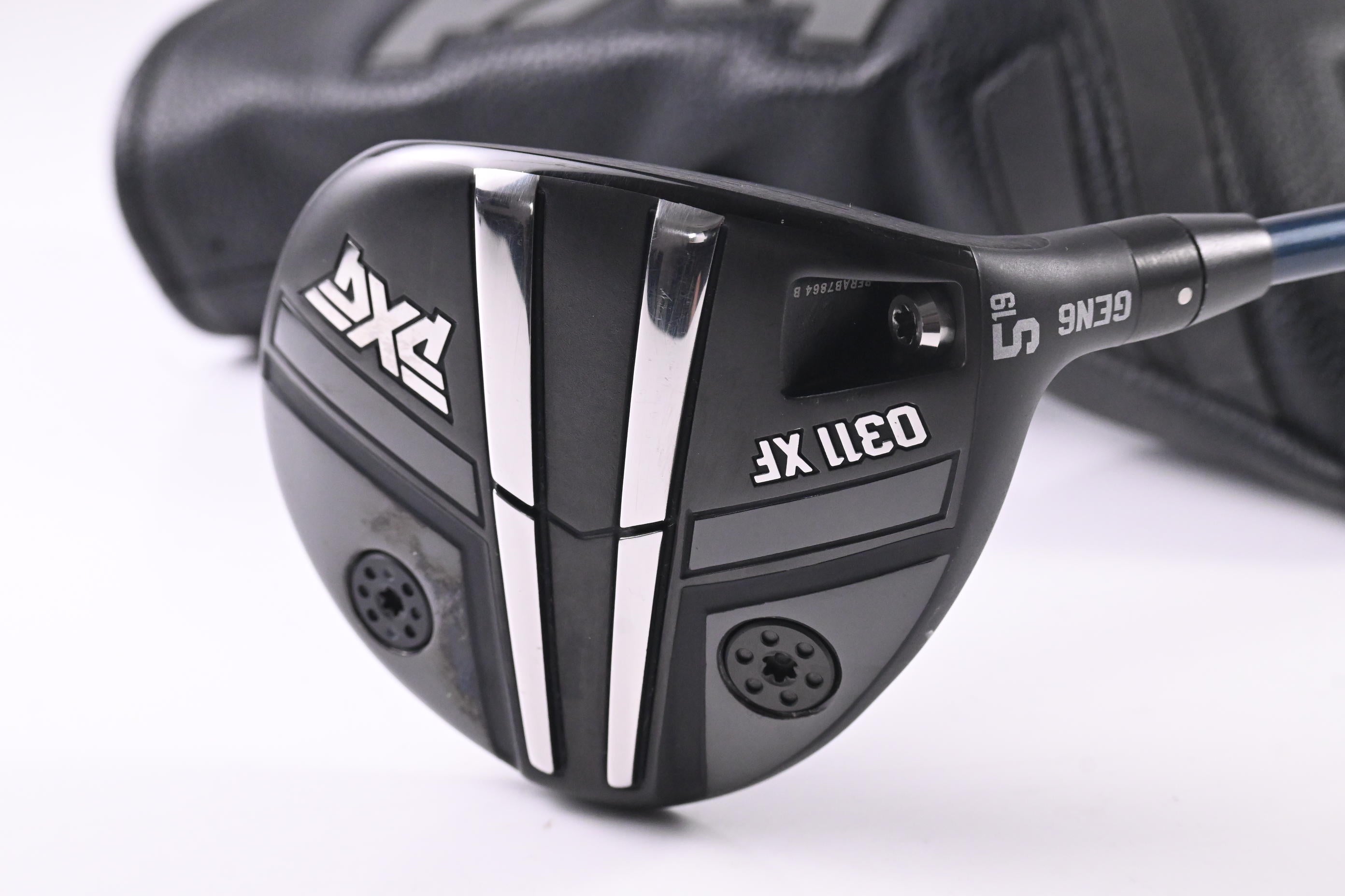PXG 0311 XF Gen6 #5 Wood / 19 Degree / Regular Flex Denali Charcoal 60 Shaft